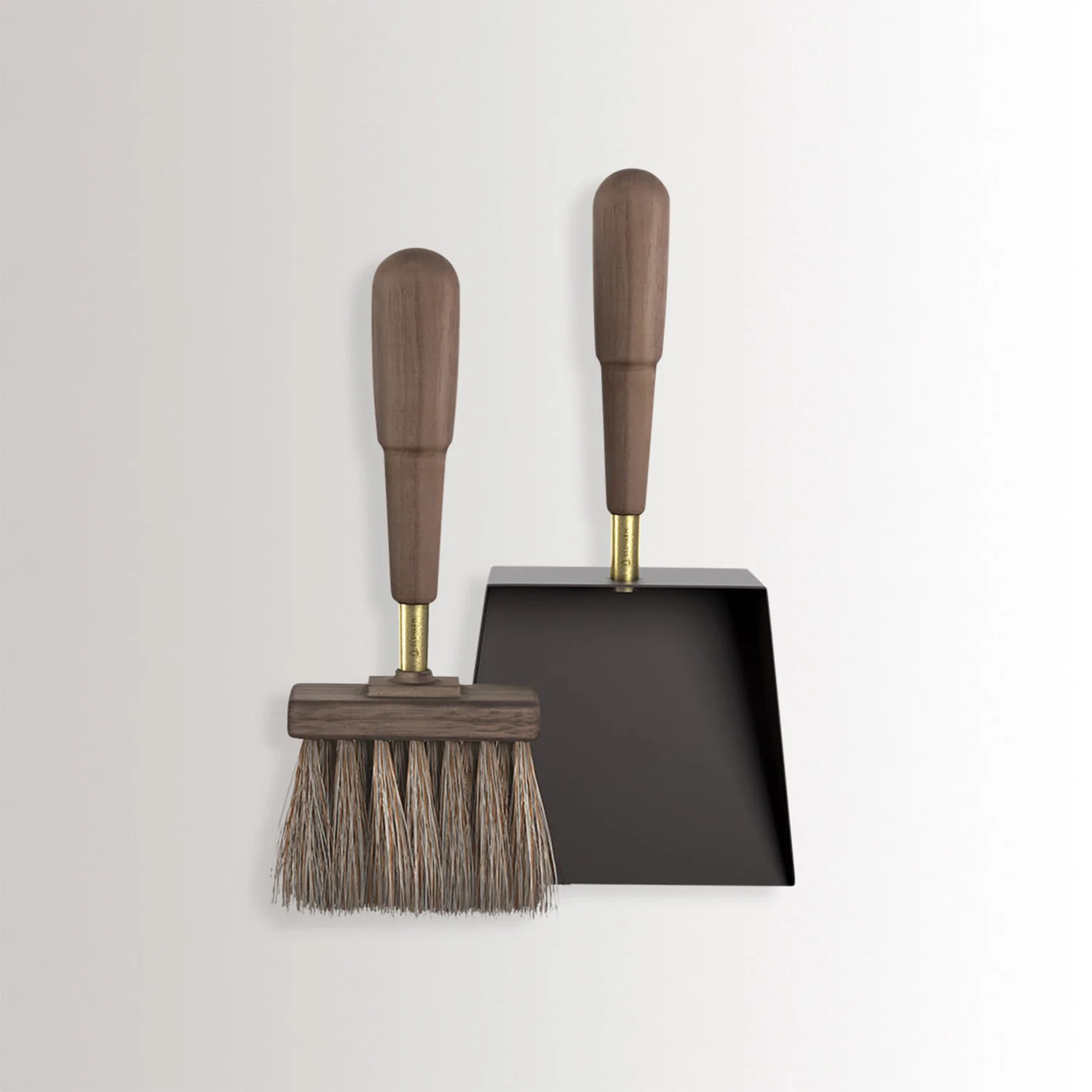 eldvarm | emma fire shovel + brush | classique - Image 5