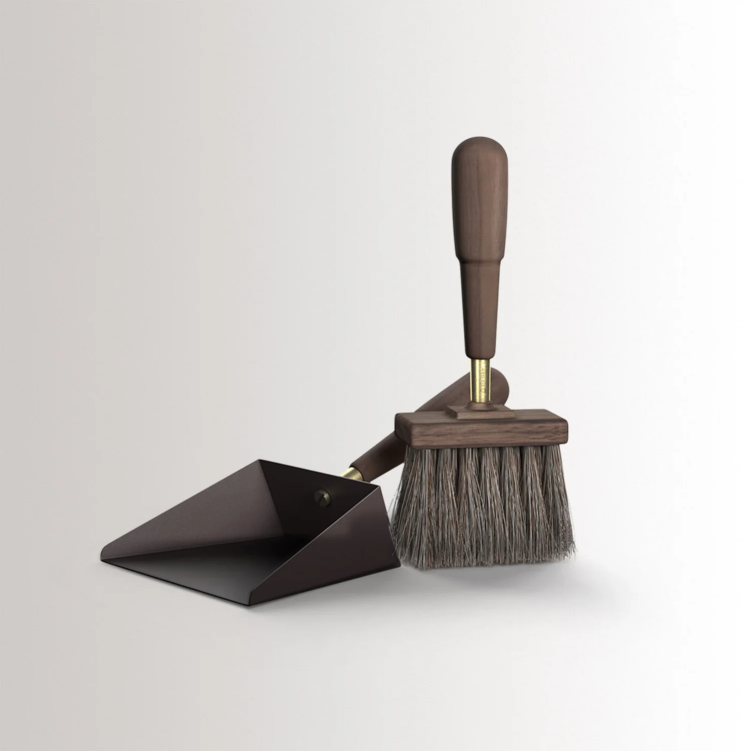 eldvarm | emma fire shovel + brush | classique - Image 6