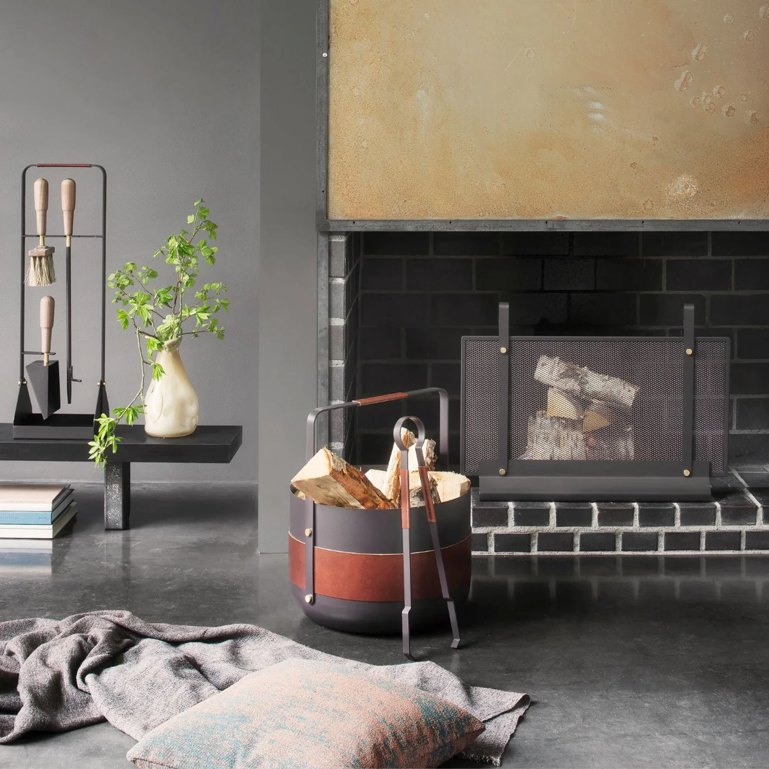 eldvarm | emma fireplace screen | classique small 70 - Image 6