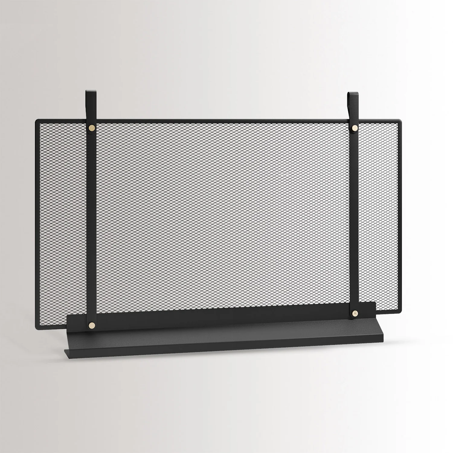 eldvarm | emma fireplace screen | noir 95 - Image 3