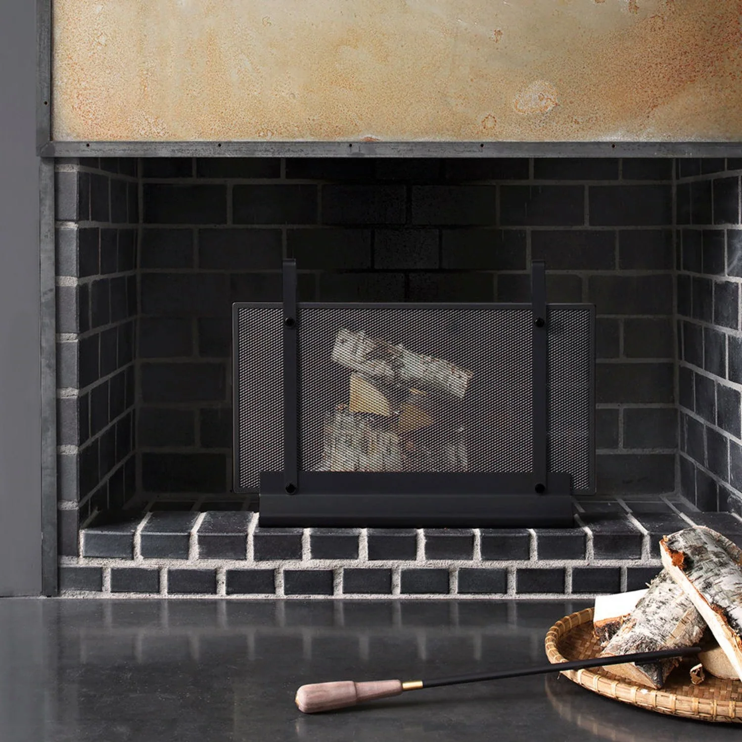 eldvarm | emma fireplace screen | noir 70 - Image 3