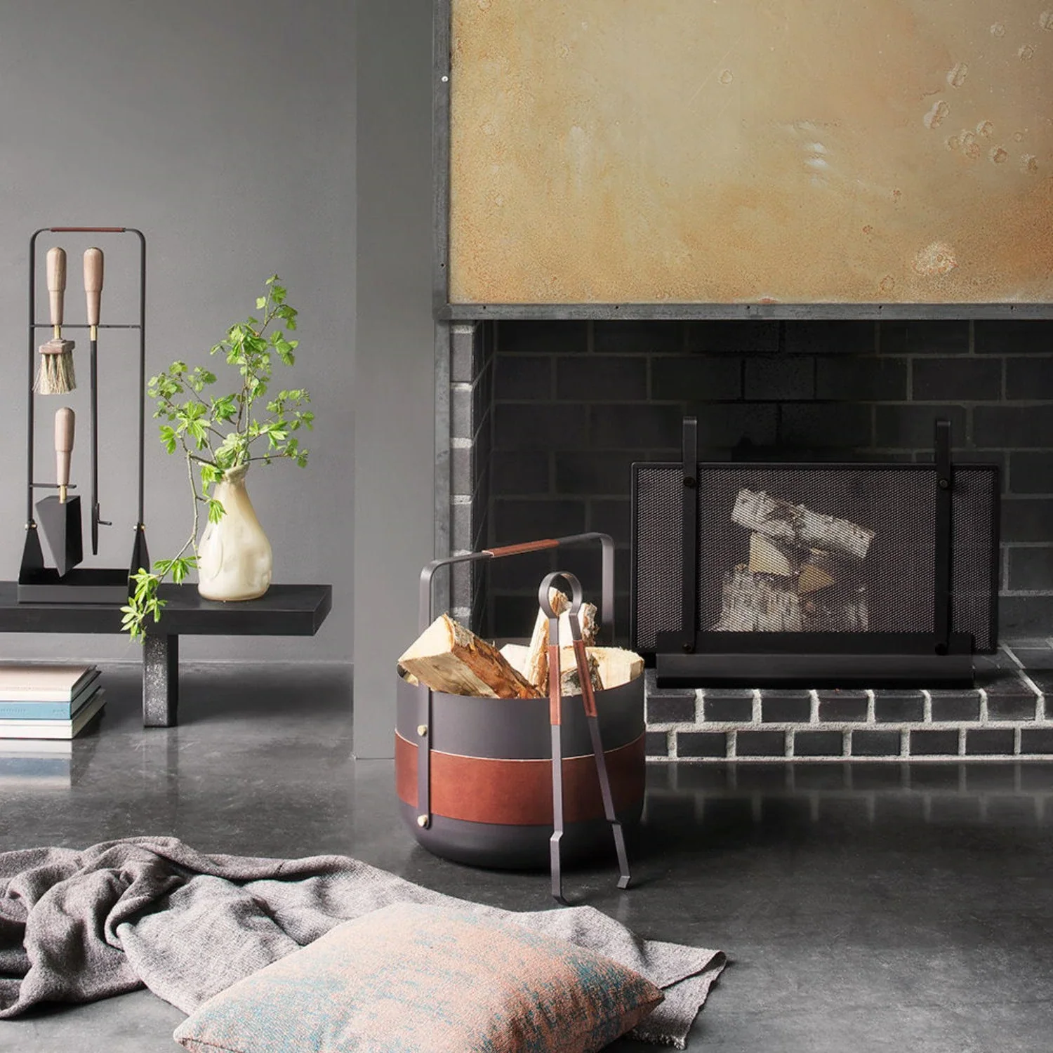 eldvarm | emma fireplace screen | noir 70 - Image 5