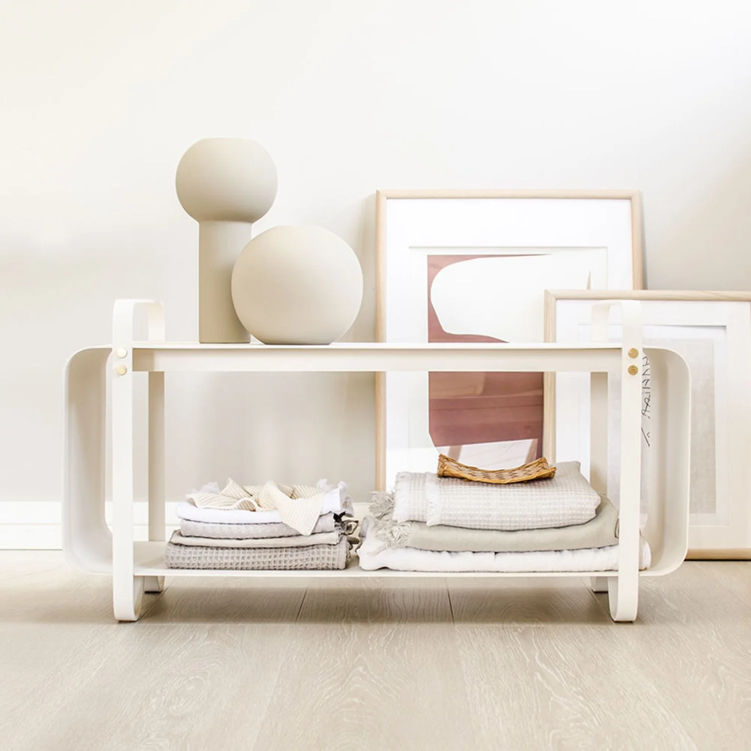 eldvarm | ninne bench | blanc - Image 5
