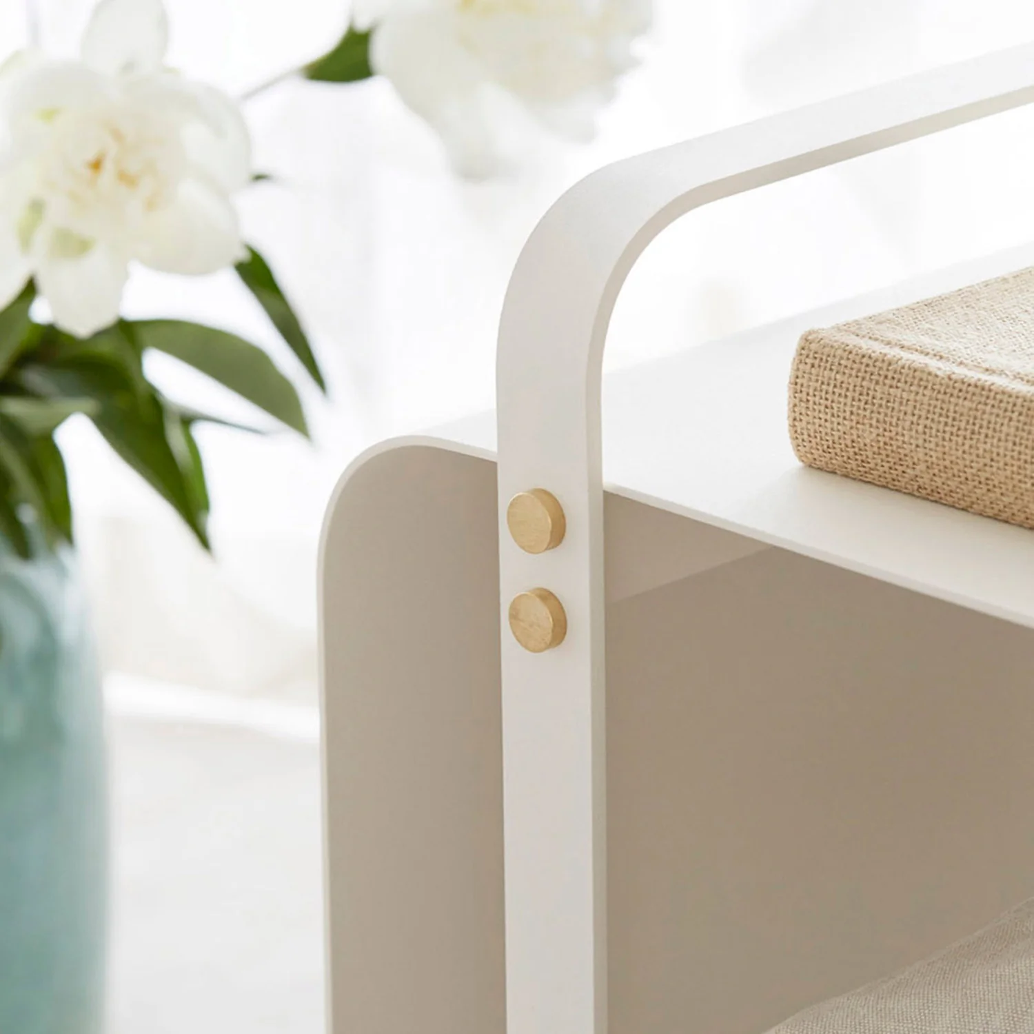 eldvarm | ninne bench | blanc - Image 6