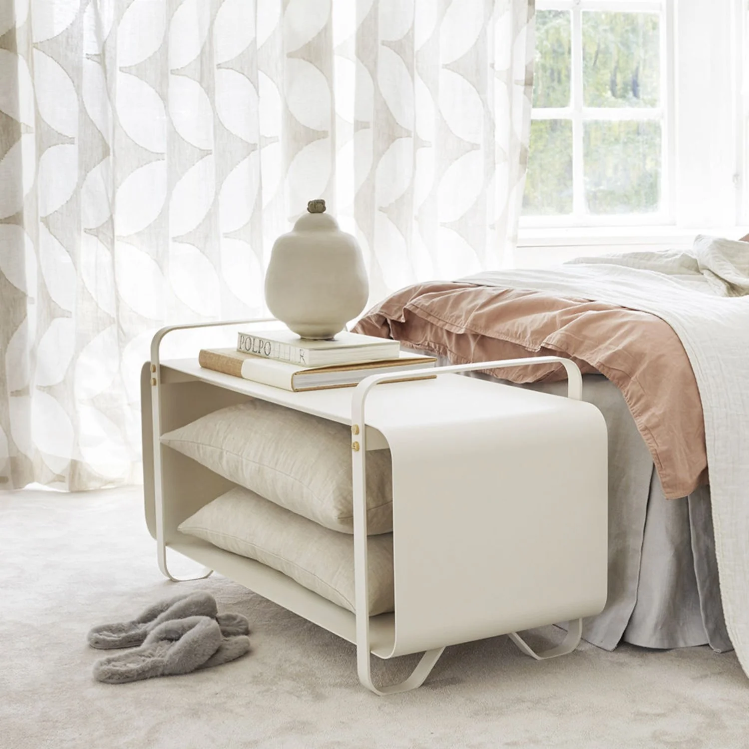eldvarm | ninne bench | blanc - Image 8