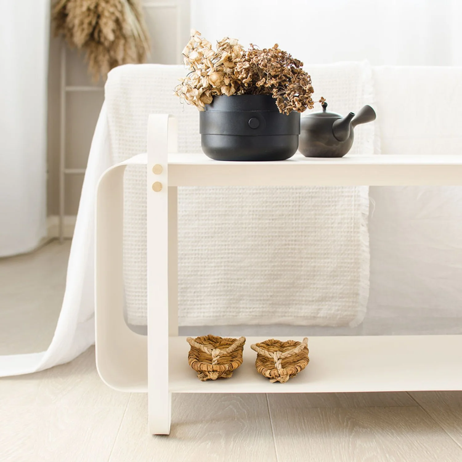 eldvarm | ninne bench | blanc - Image 9