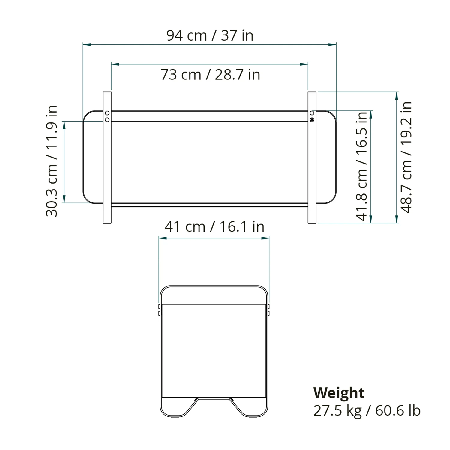 eldvarm | ninne bench | blanc - Image 12