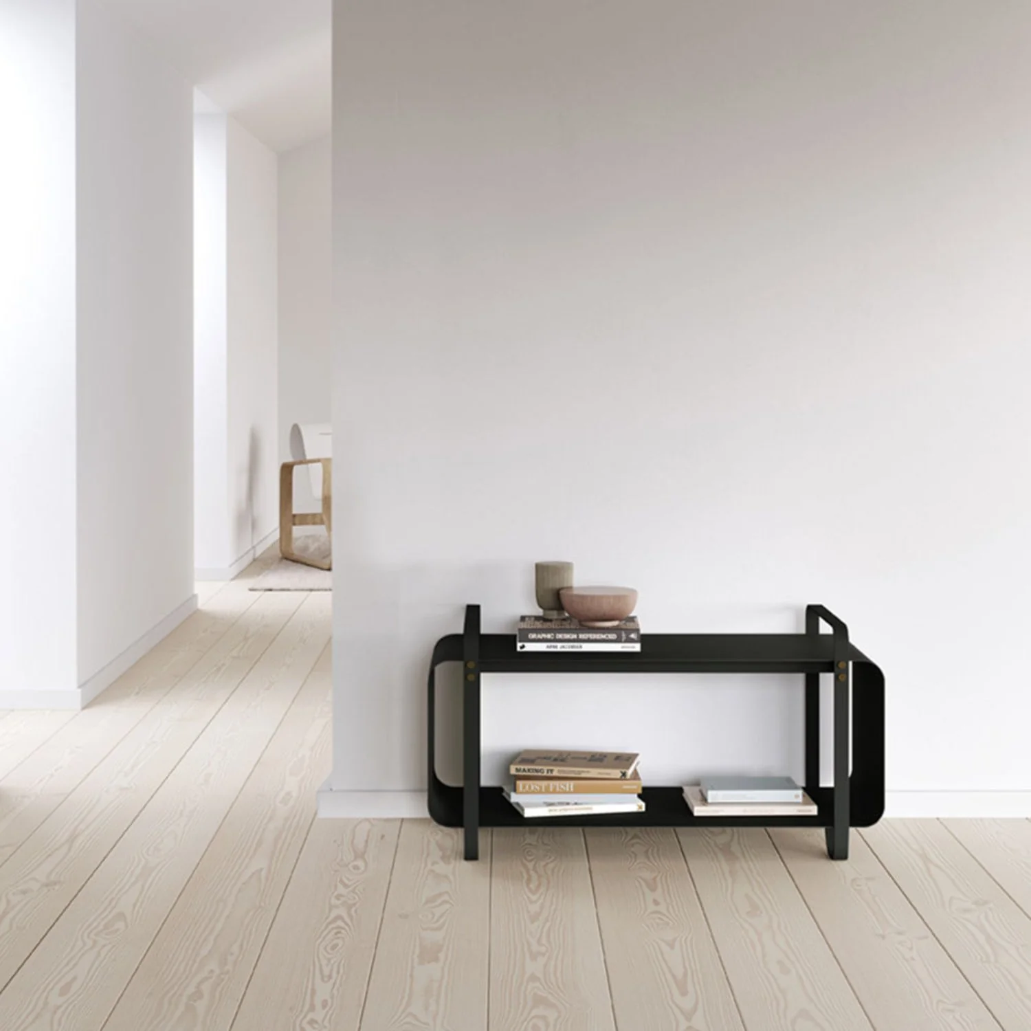 eldvarm | ninne bench | noir - Image 5