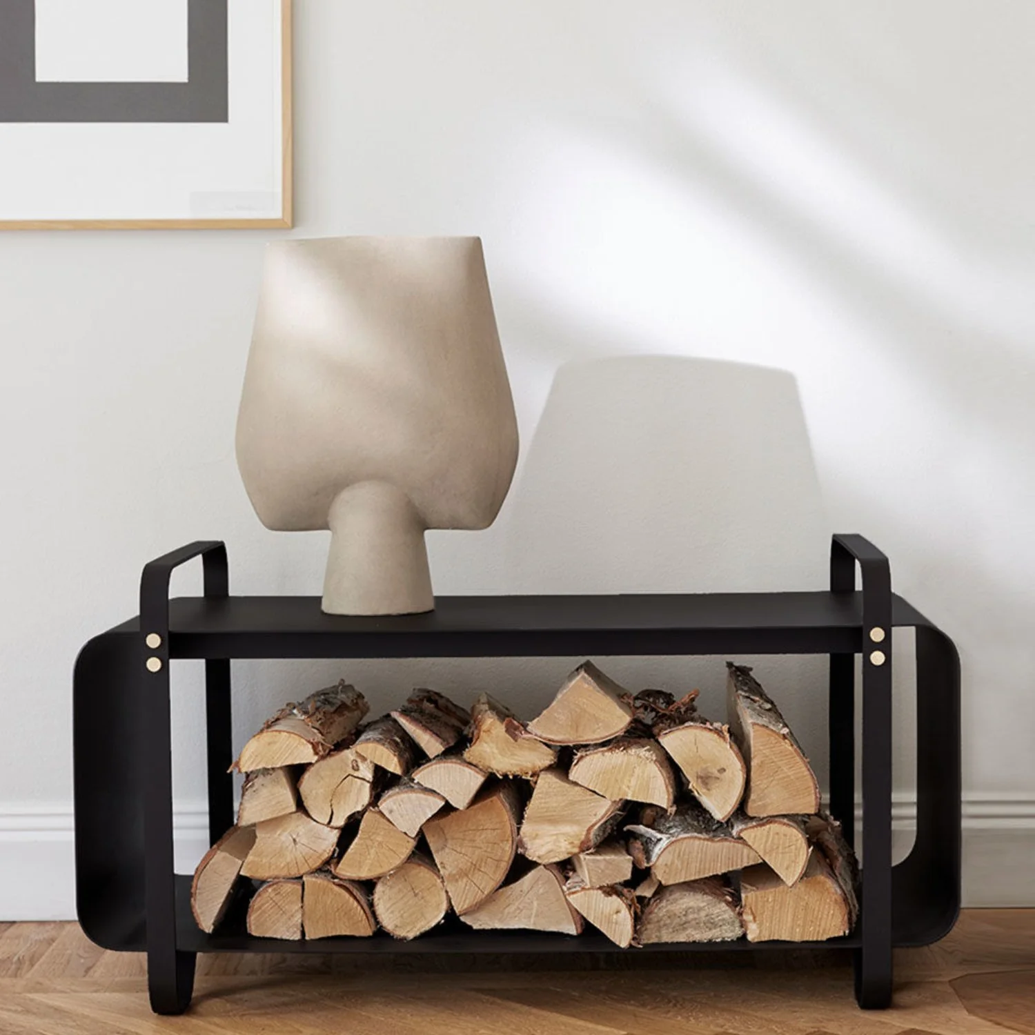 eldvarm | ninne bench | noir - Image 6