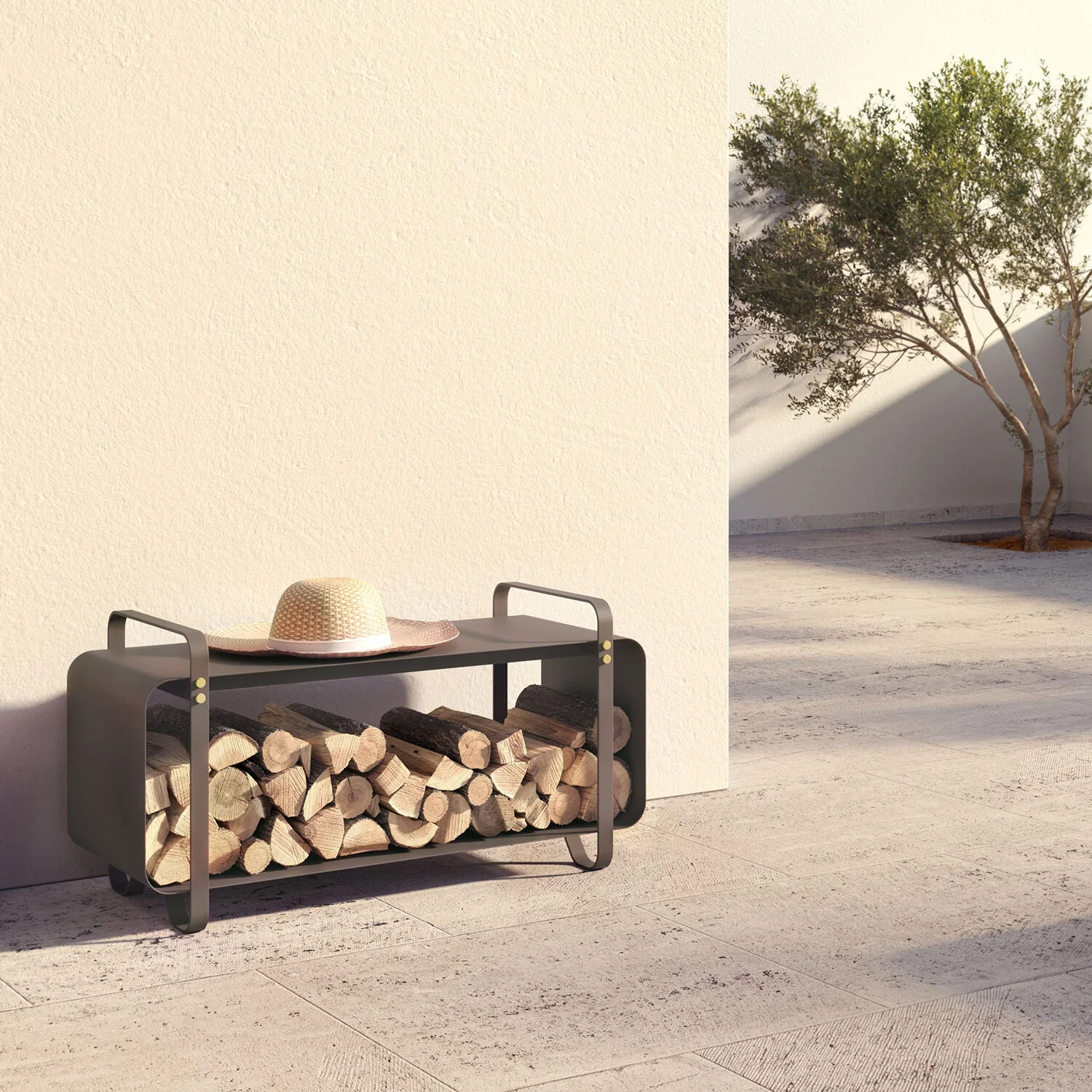 eldvarm | ninne outdoor bench | classique - Image 2
