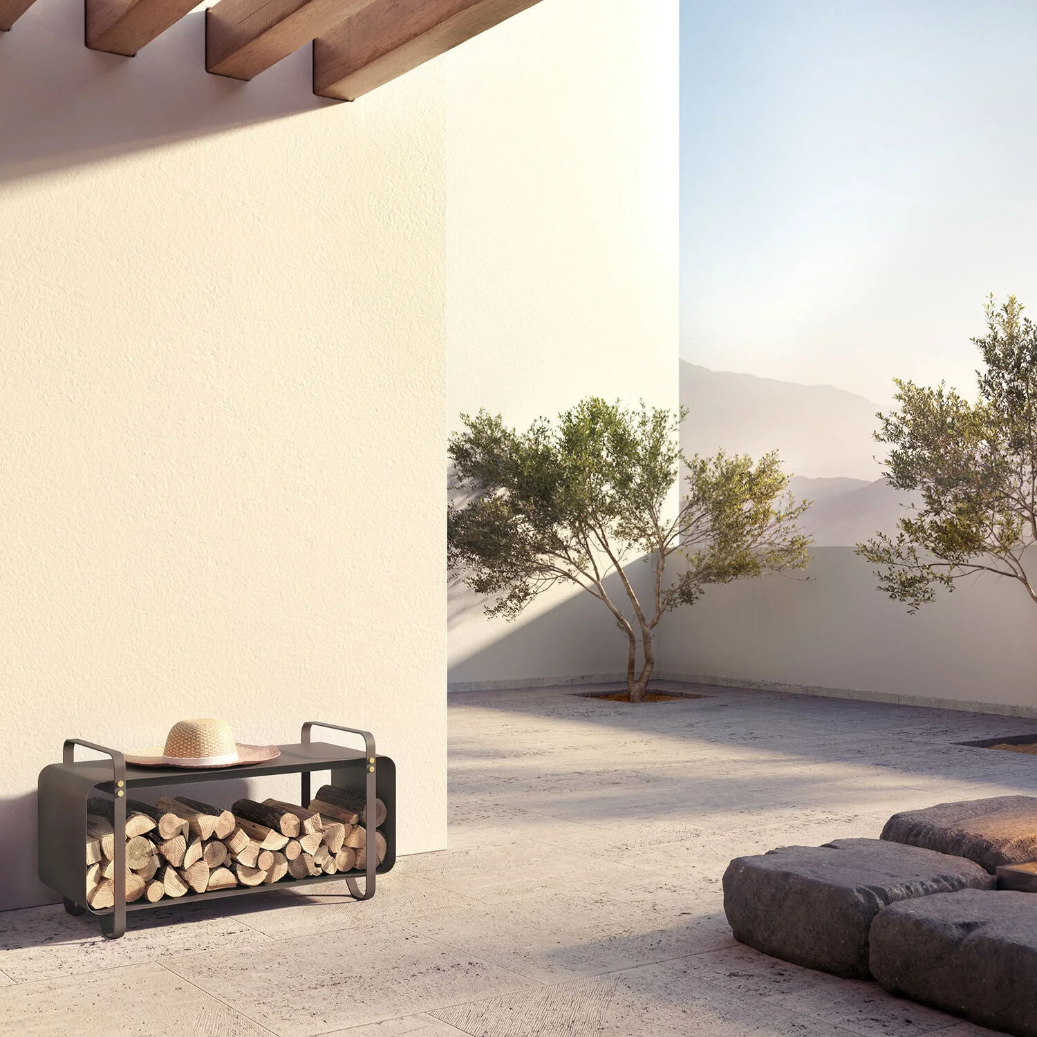 eldvarm | ninne outdoor bench | classique - Image 4