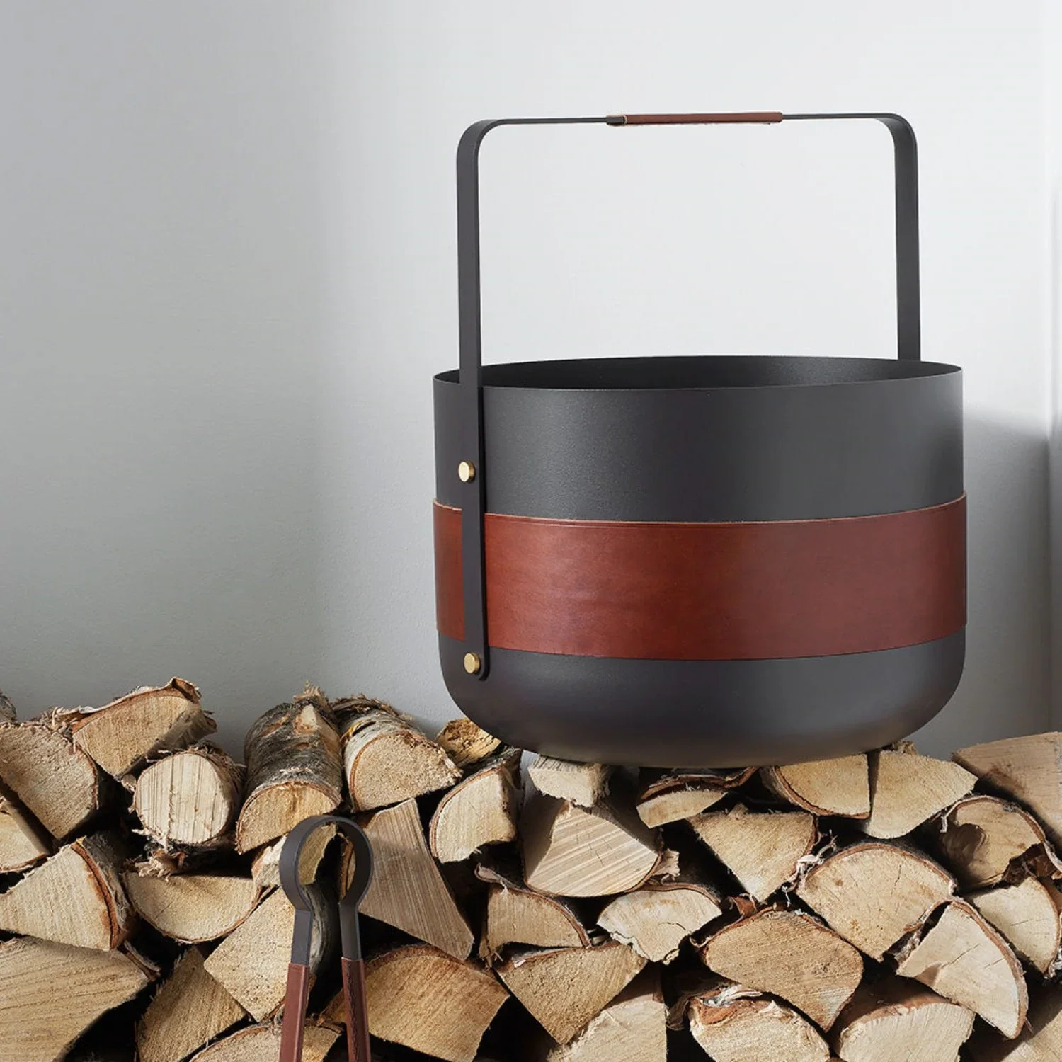 eldvarm | emma wood basket | havane - Image 7
