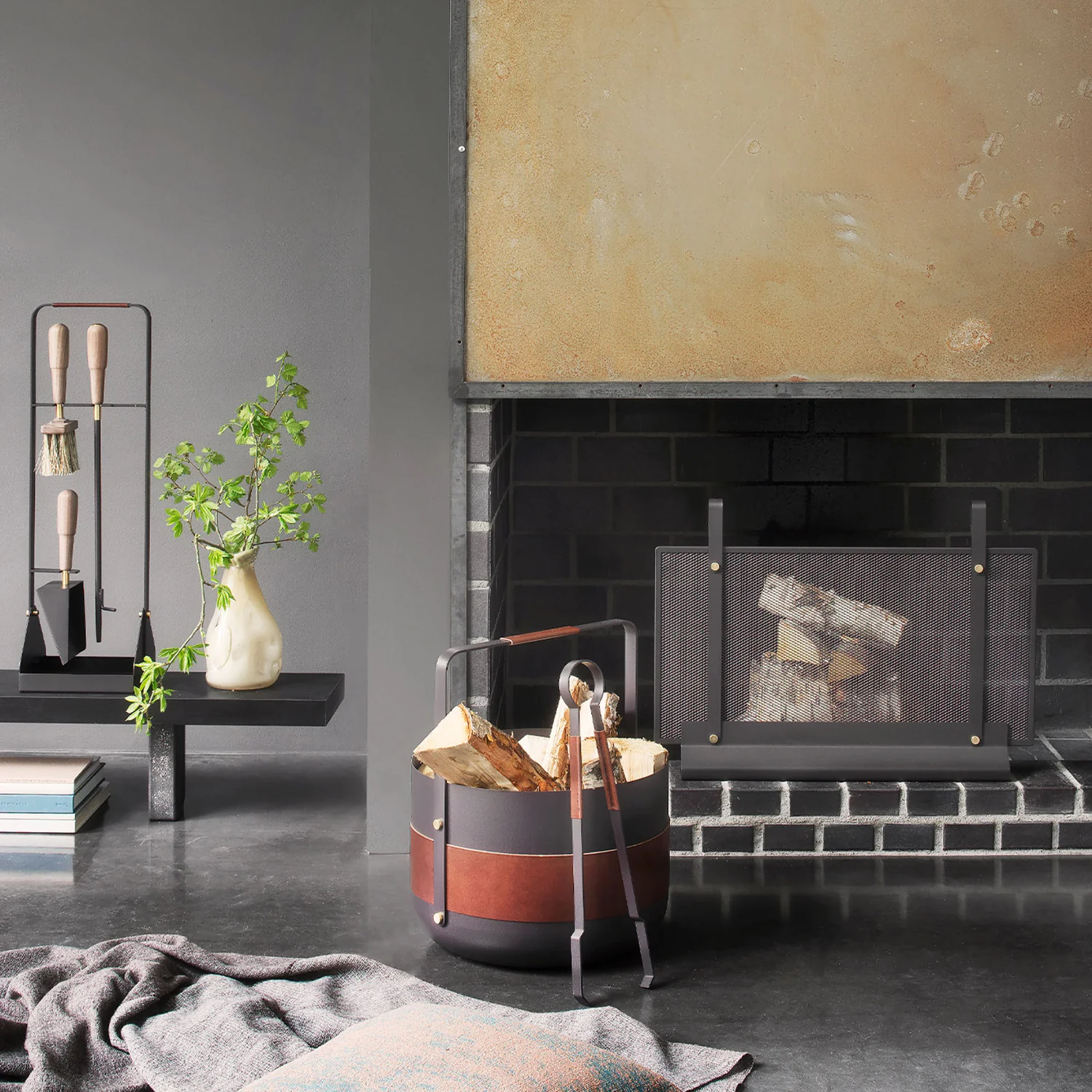 eldvarm | emma wood basket | havane - Image 9