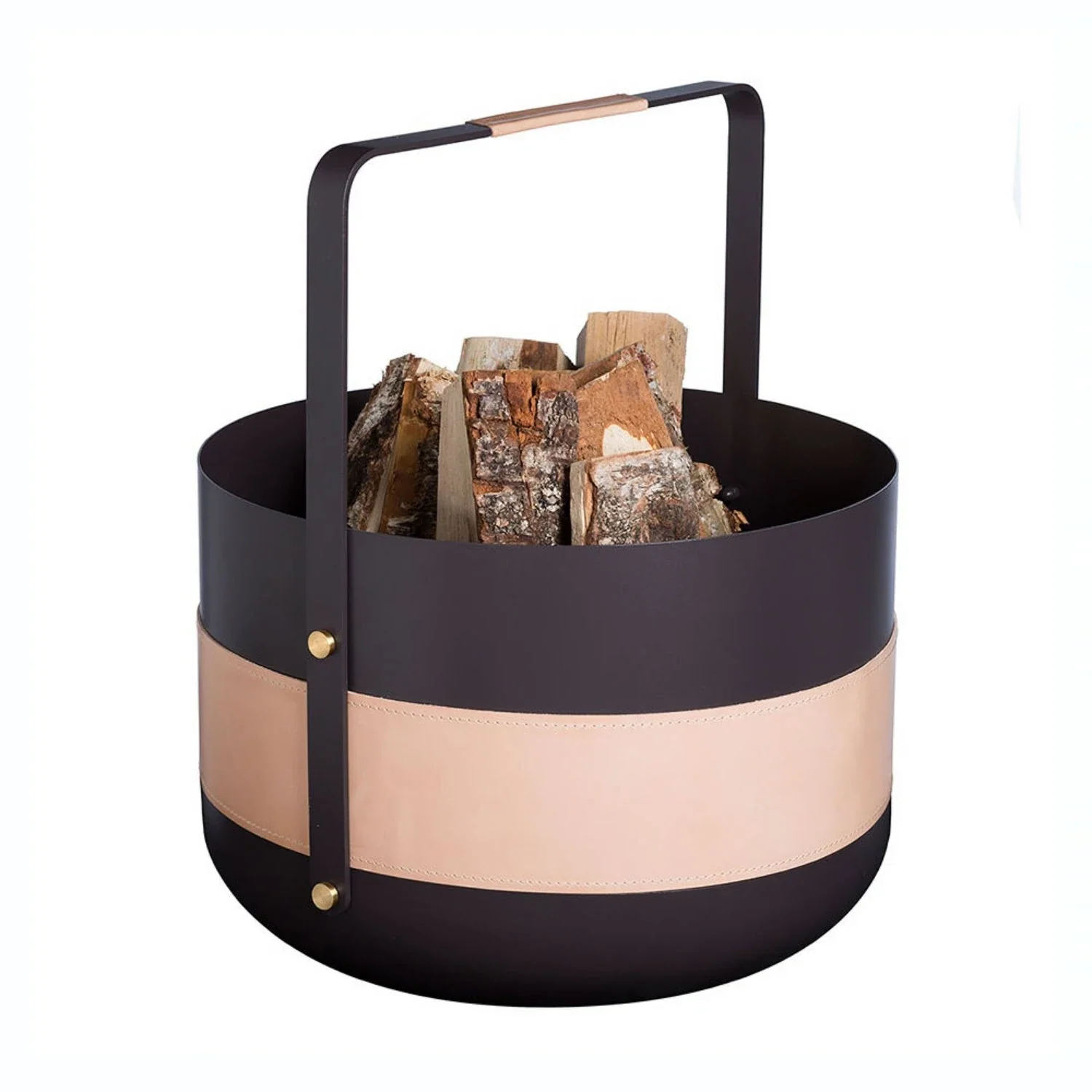 eldvarm | emma wood basket | naturel - Image 3