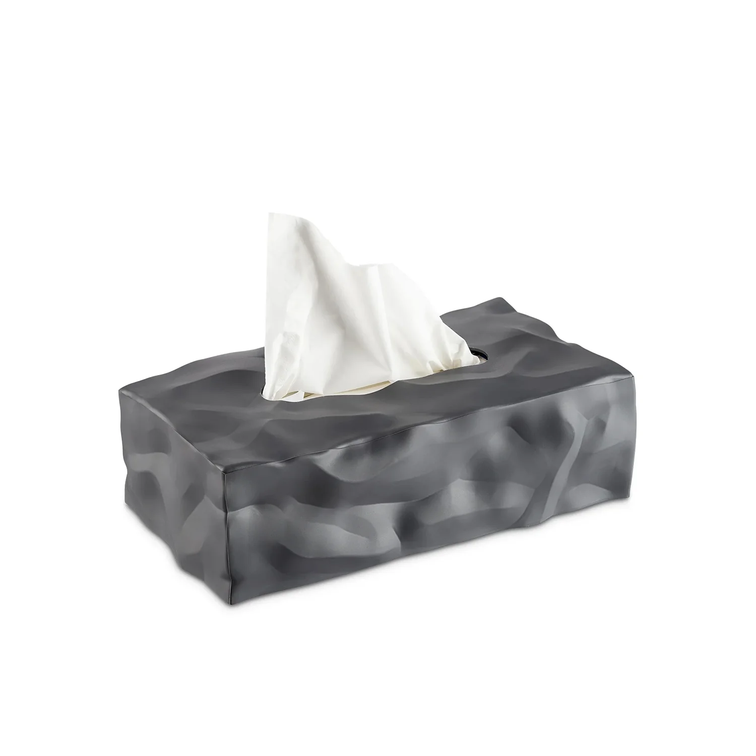 essey | wipy 2 rectangular tissue box | grey