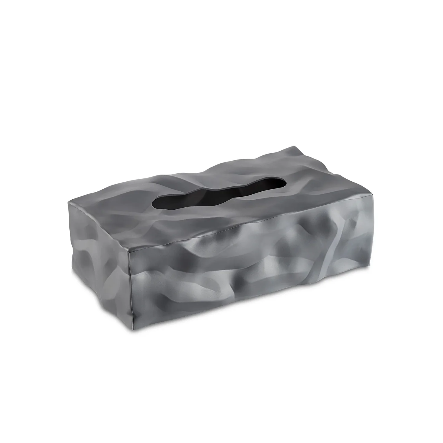 essey | wipy 2 rectangular tissue box | grey - Image 3