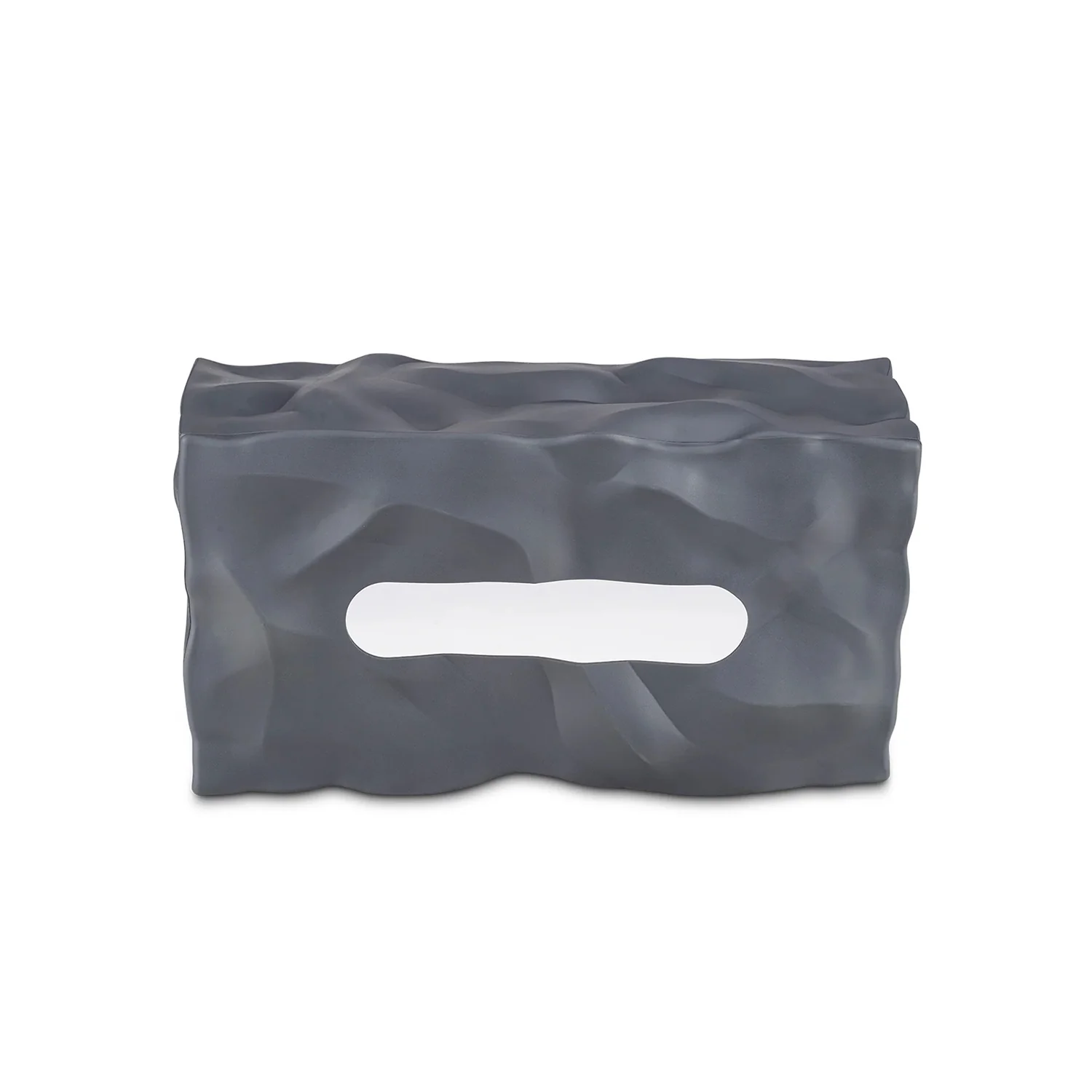 essey | wipy 2 rectangular tissue box | grey - Image 5
