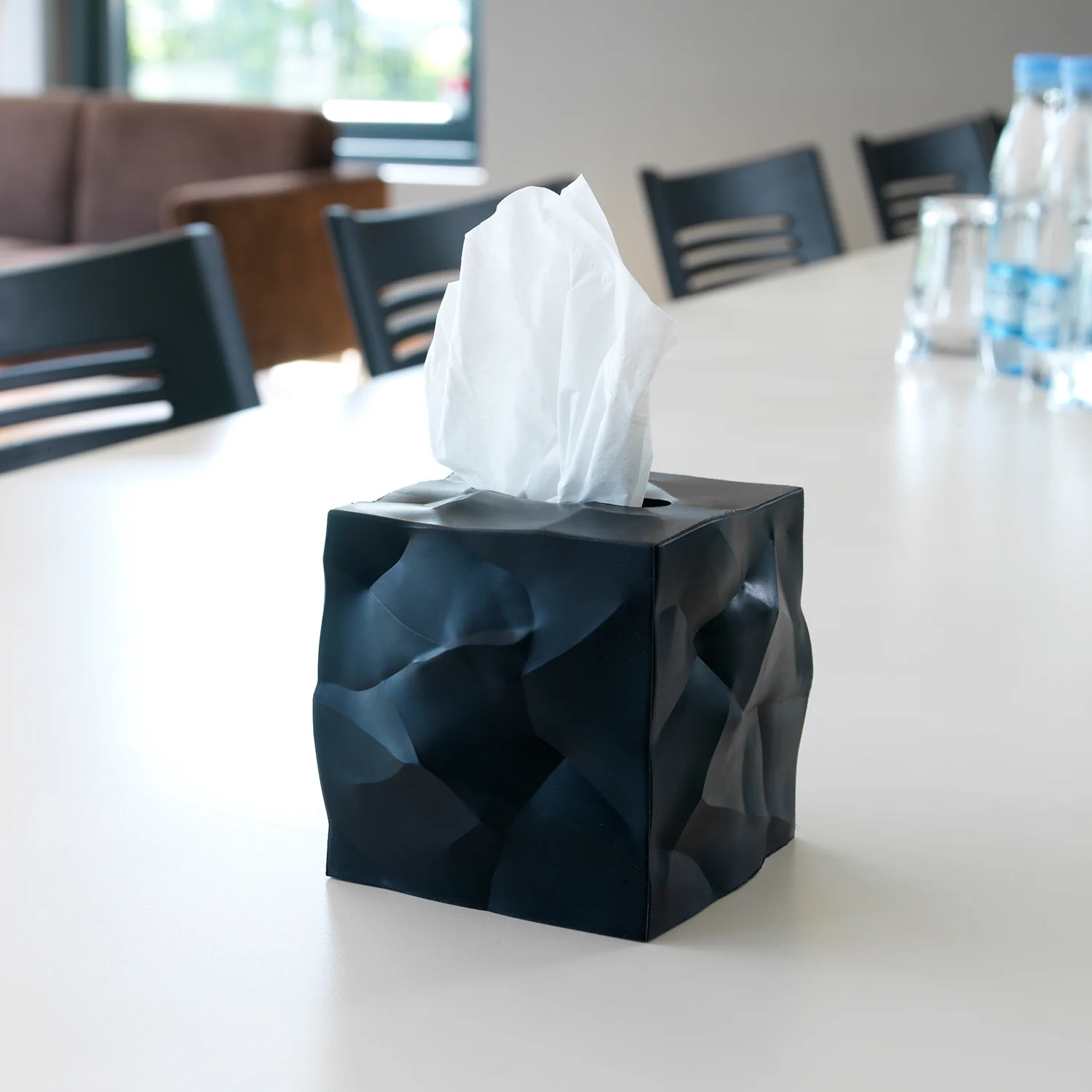 essey | wipy cube tissue box | black - Image 10