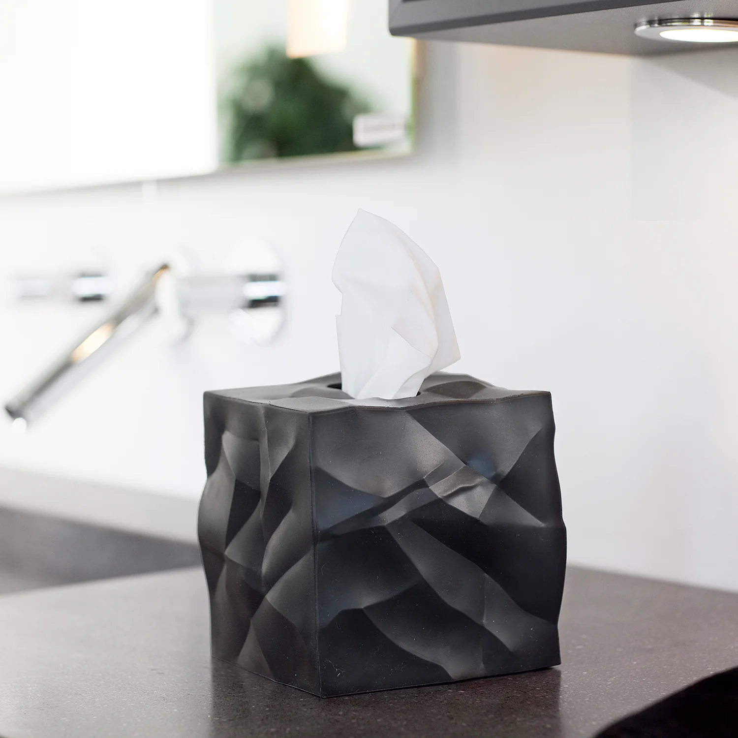 essey | wipy cube tissue box | black - Image 12