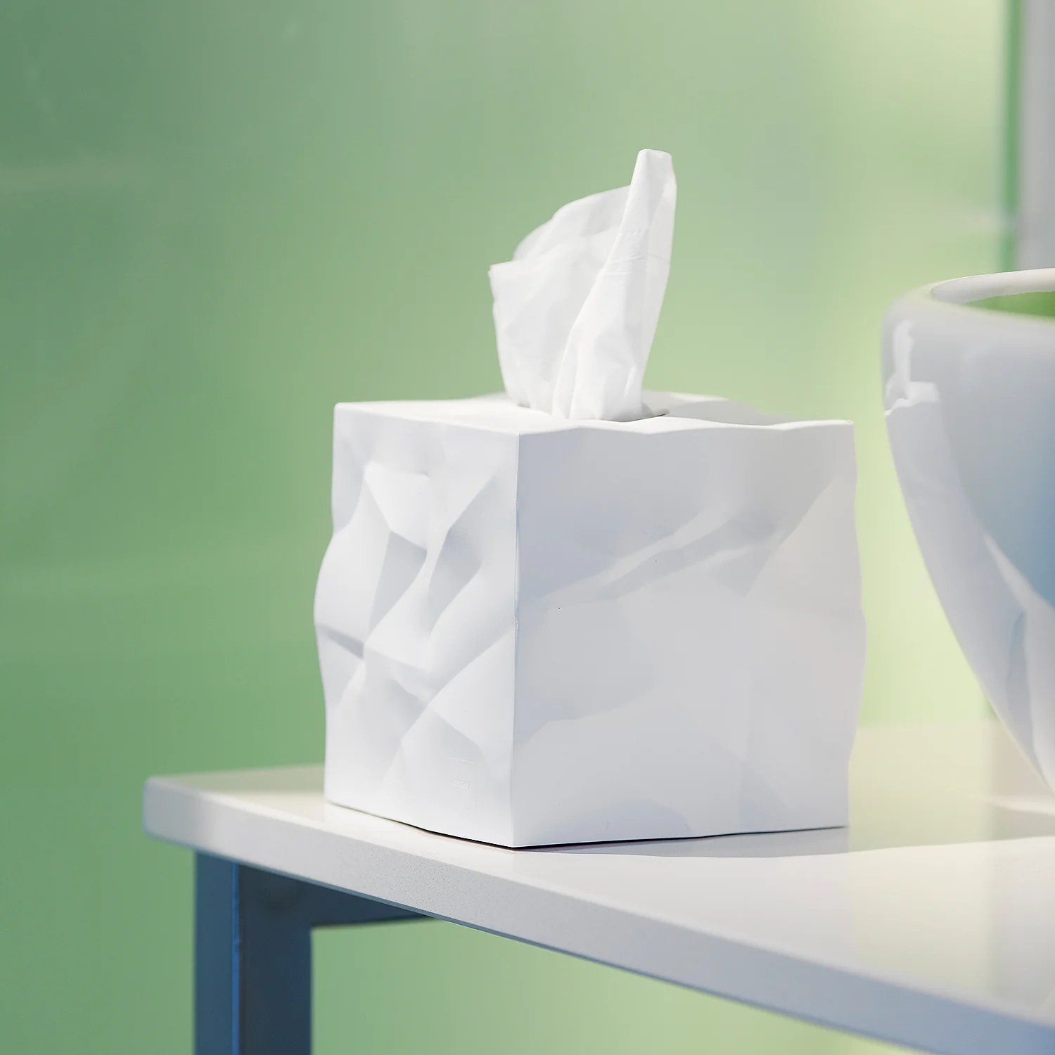 essey | wipy cube tissue box | white - Image 13