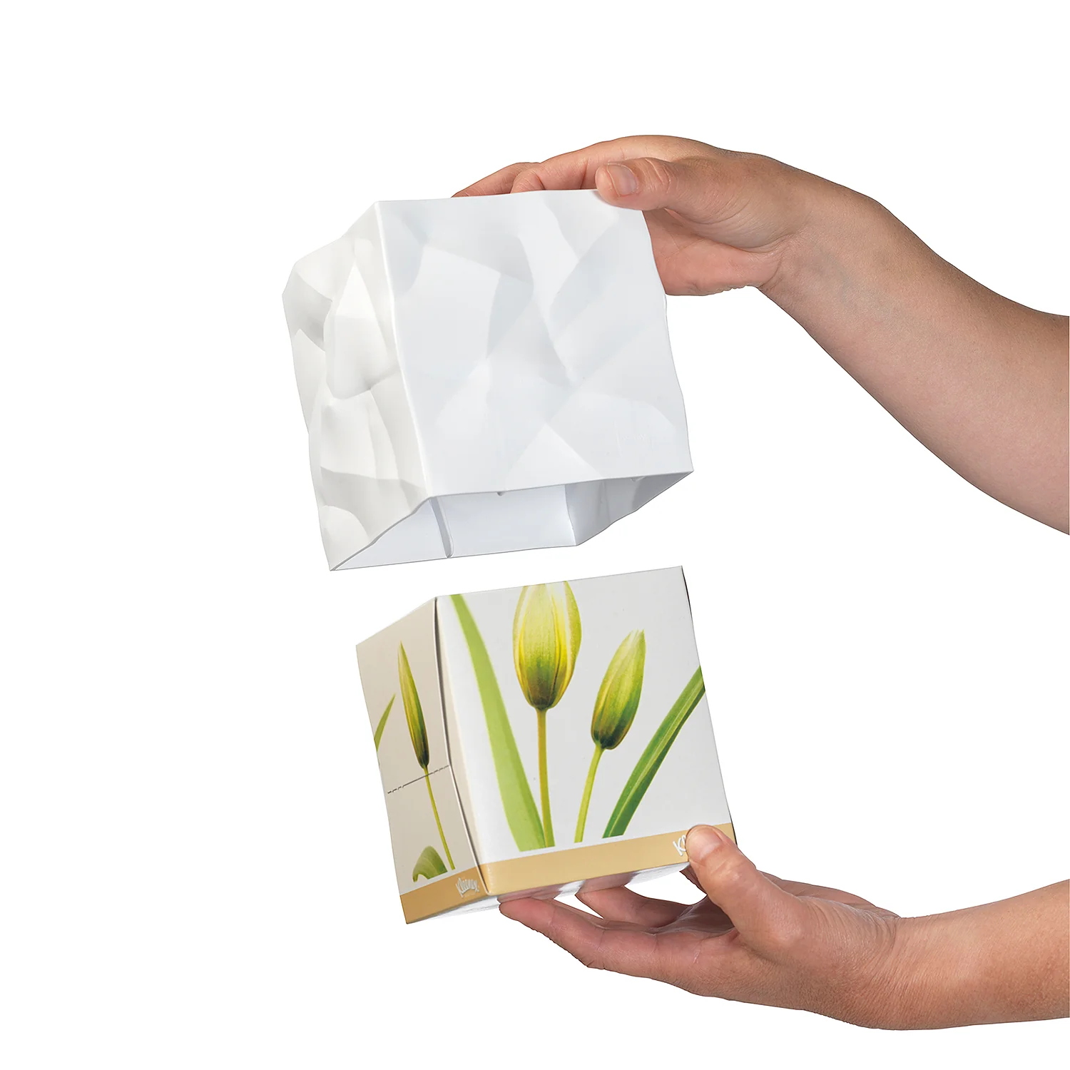 essey | wipy cube tissue box | white - Image 14