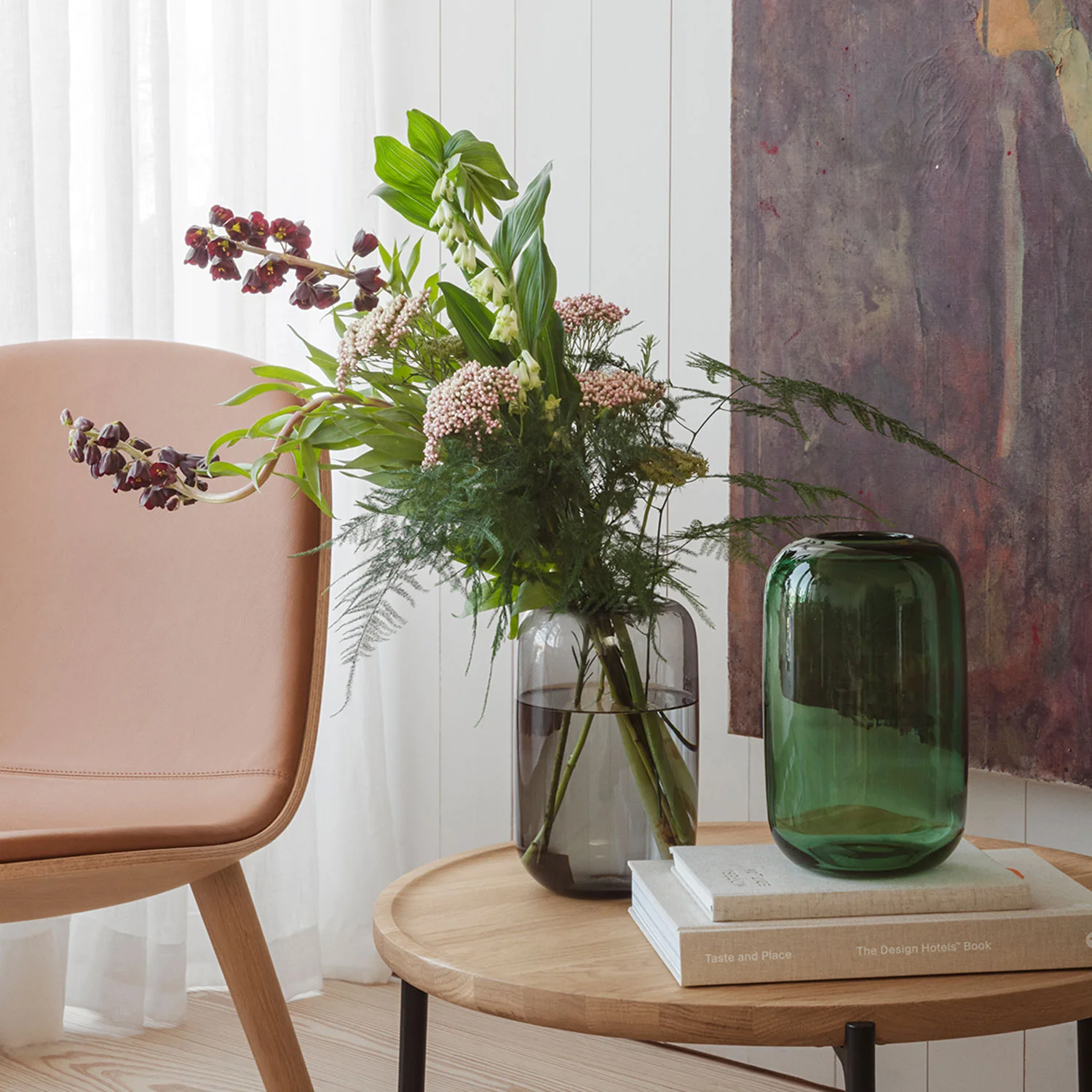 eva solo | acorn vase 22cm | stone - DC - Image 2