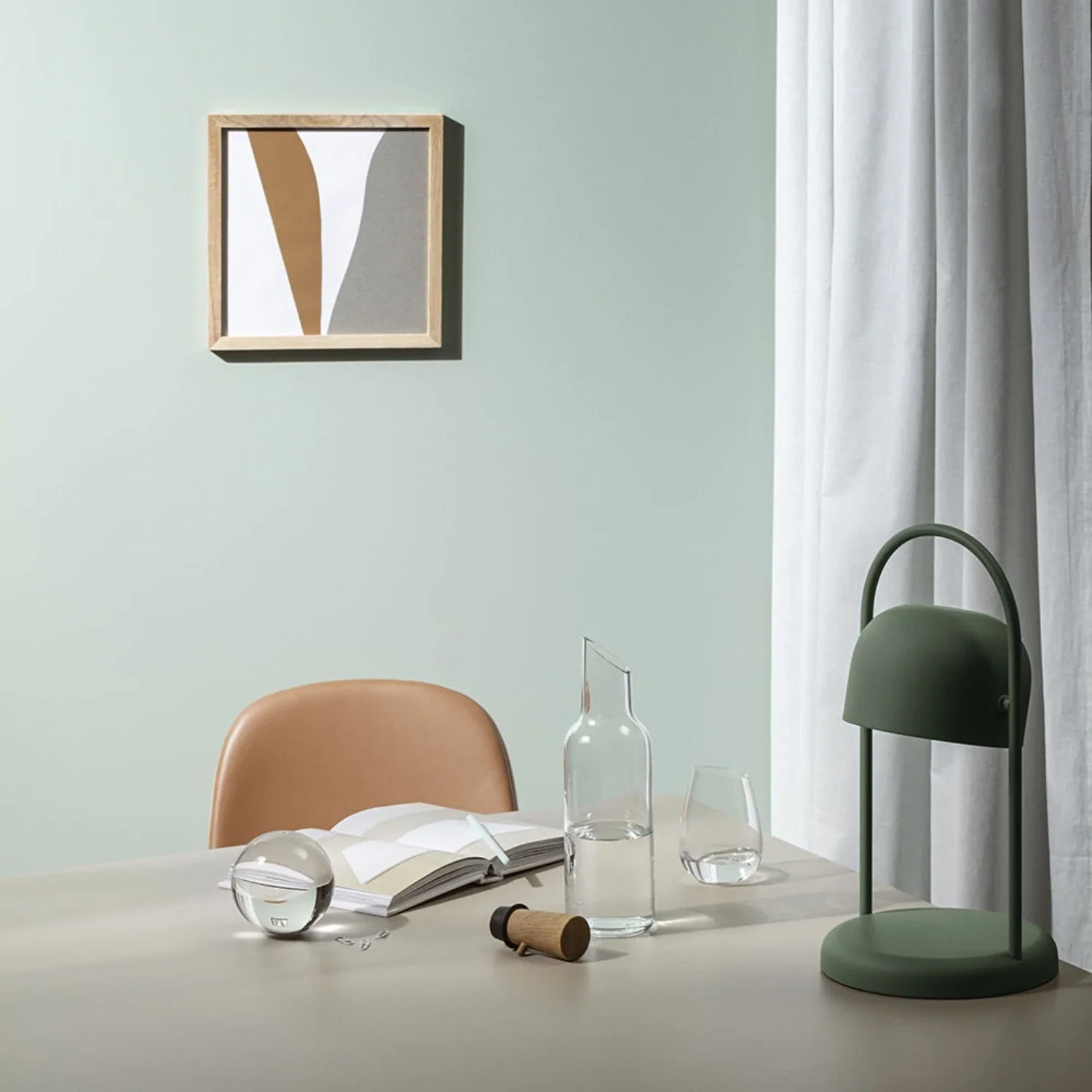 eva solo | glass carafe with wood stopper - DC - Image 7