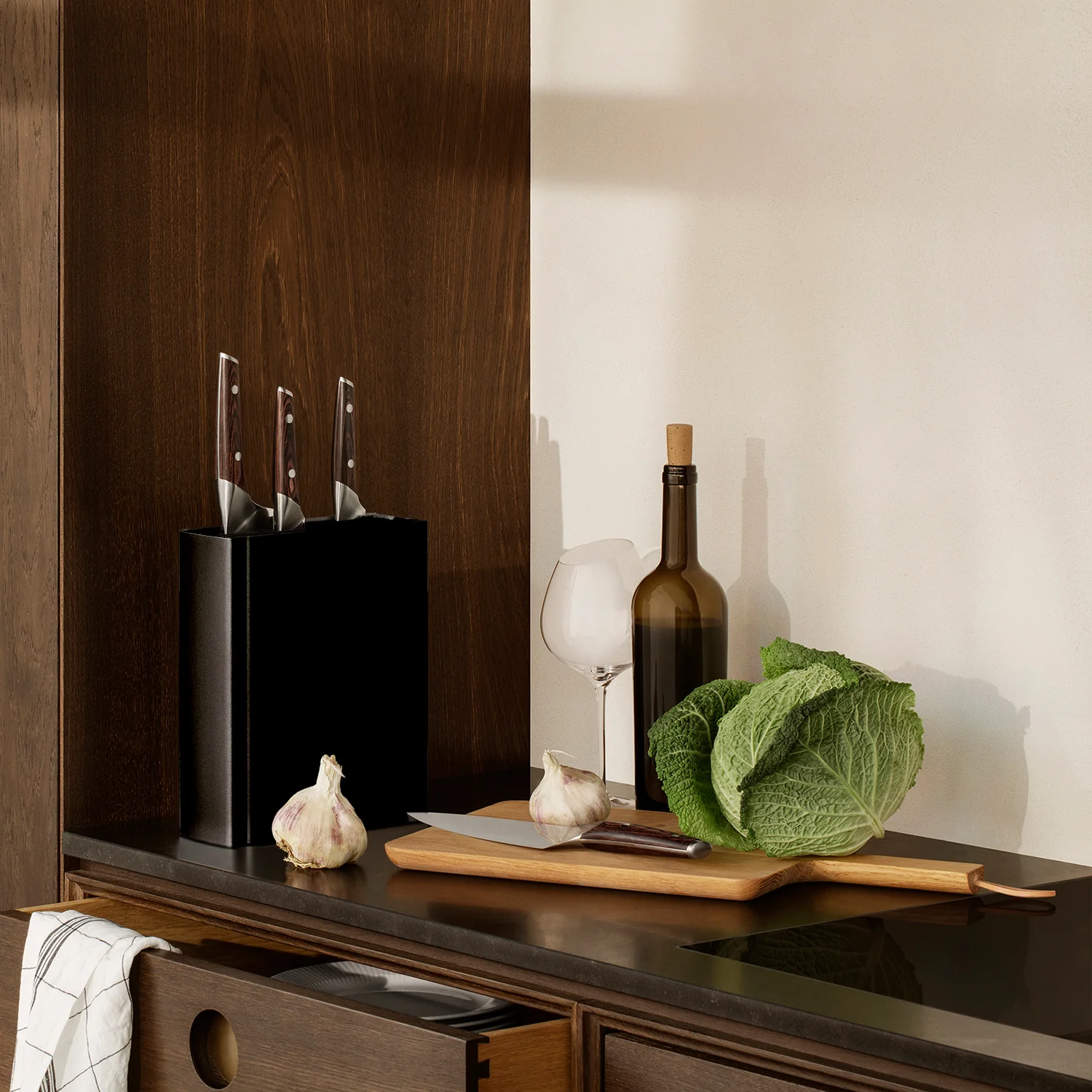 eva solo | lexicon knife stand | black - Image 2