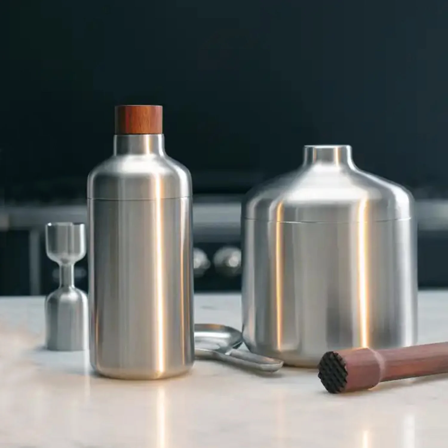 eva solo | liquid lounge | insulated ice bucket with scoop - Image 3