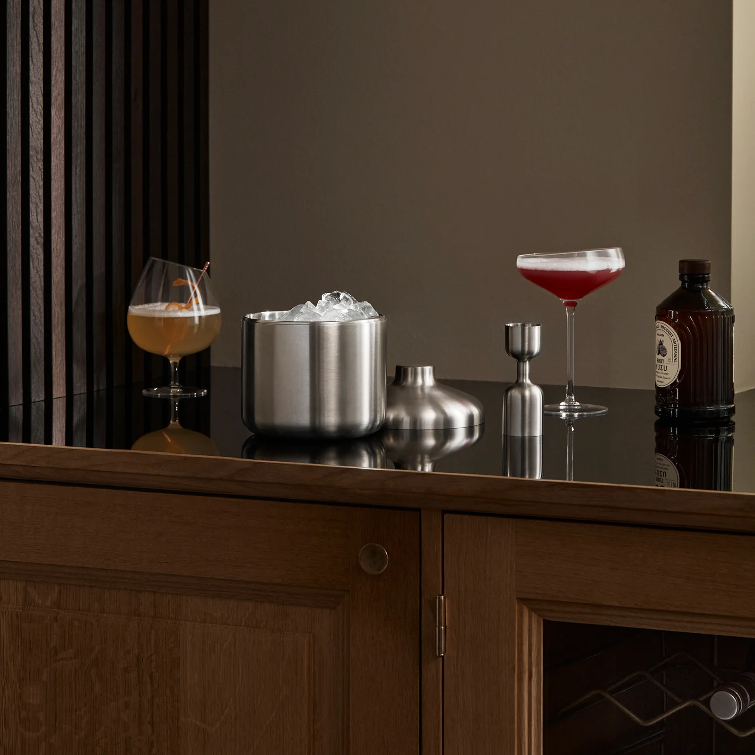 eva solo | liquid lounge | insulated ice bucket with scoop - Image 4
