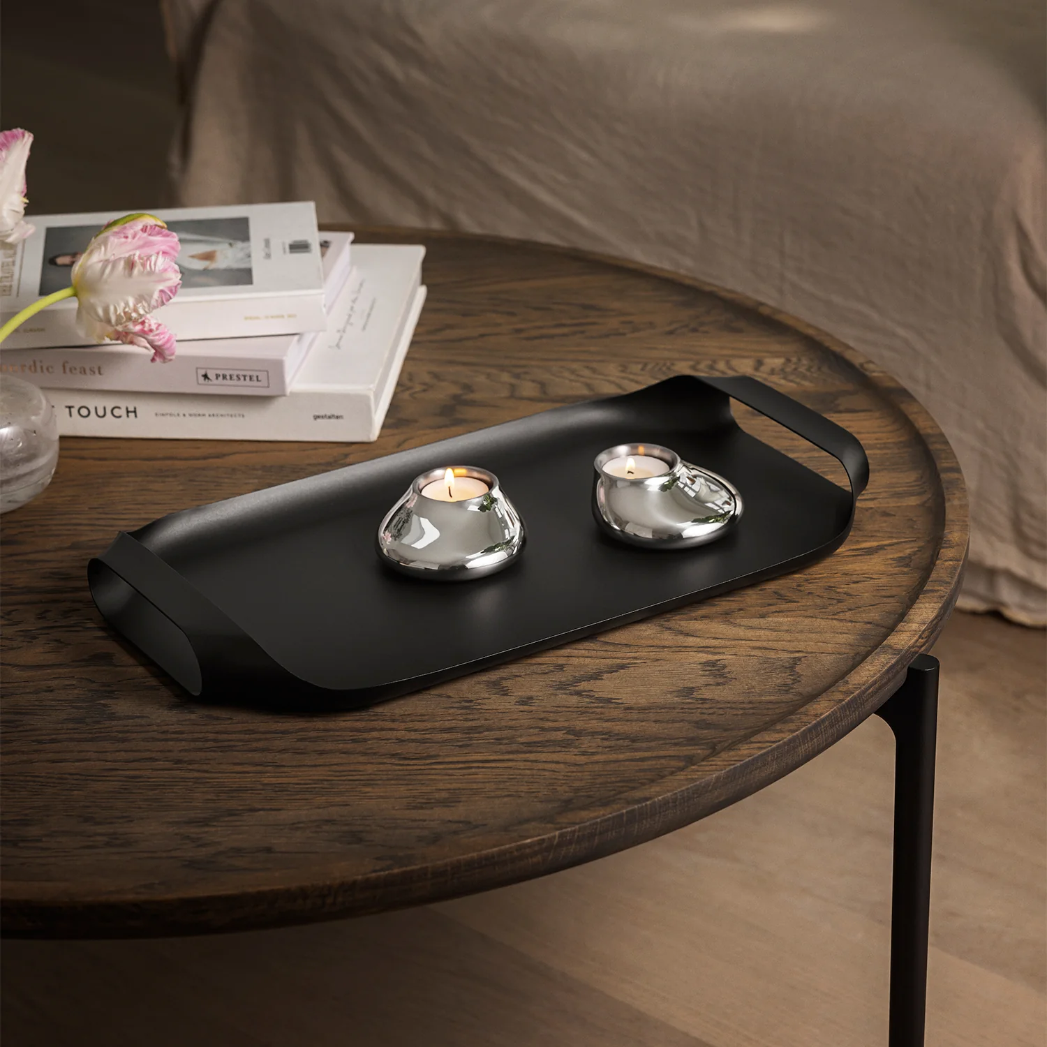 eva solo | liquid lounge | serving tray black - Image 2