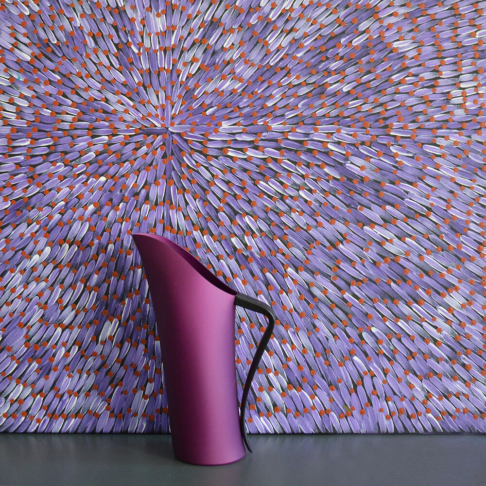 fink | water jug | purple matte - Image 2