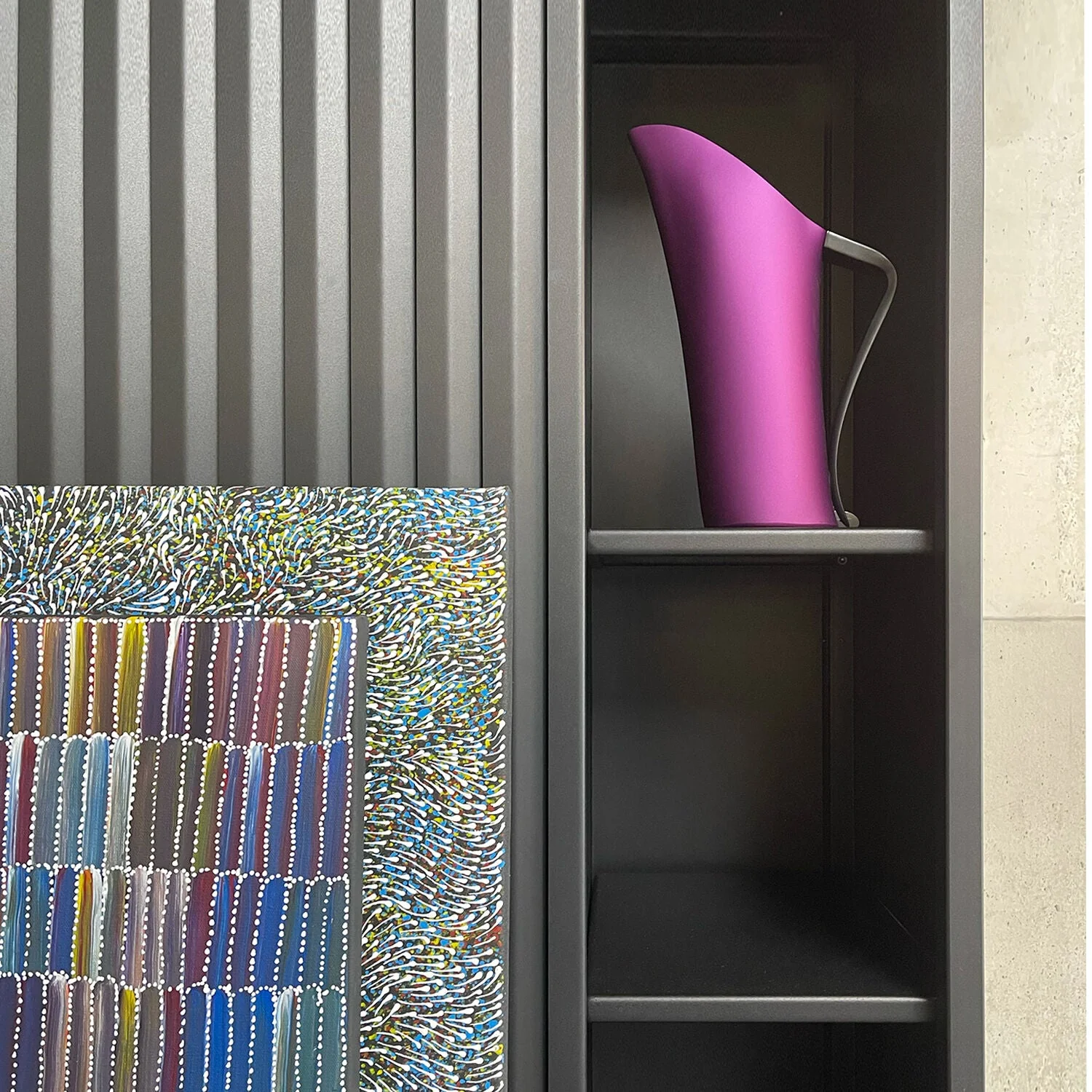 fink | water jug | purple matte - Image 3