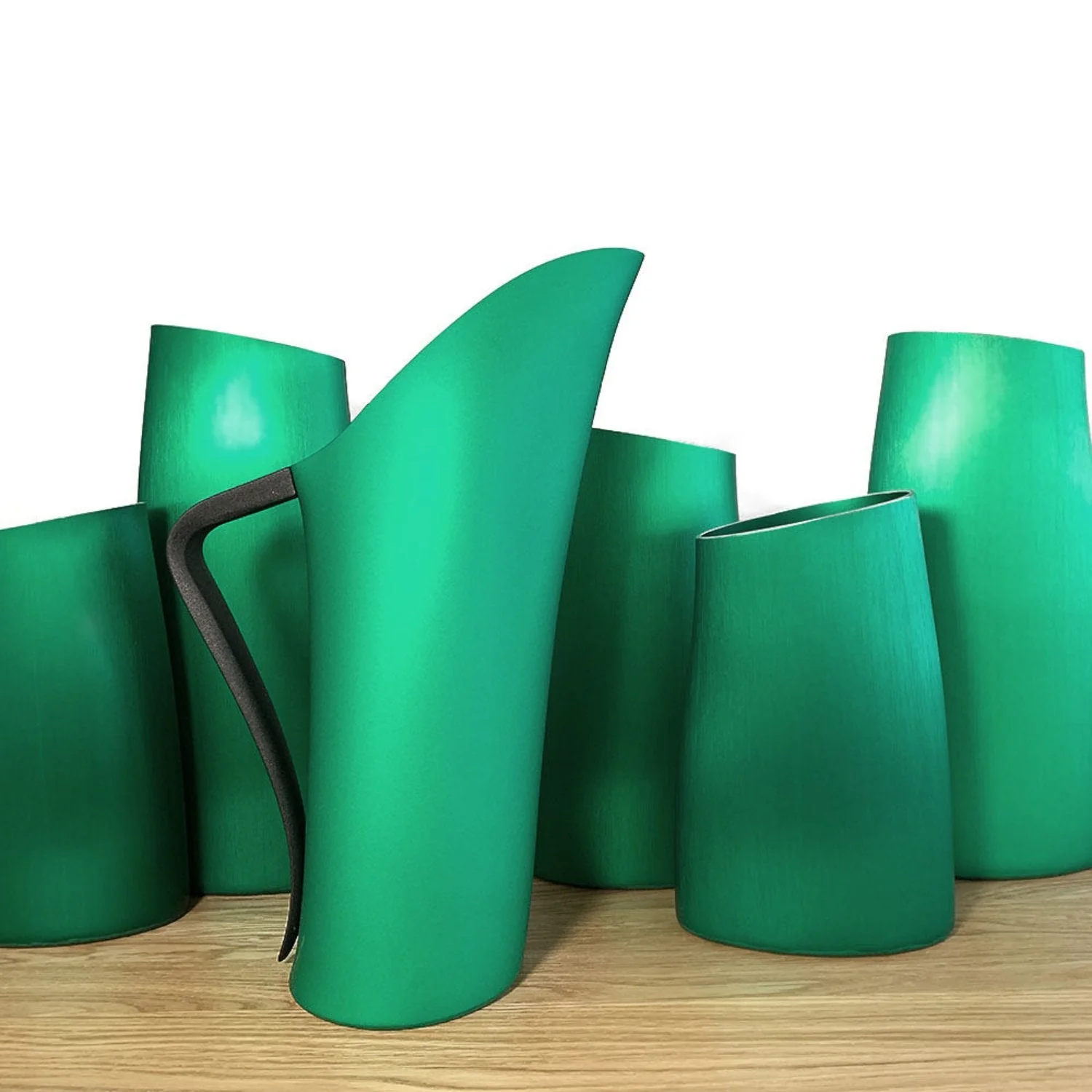 fink | vase | apple green (spring) small - Image 4