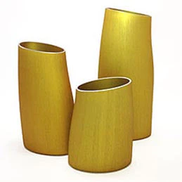 fink | vase | gold yellow (summer) small - Image 2