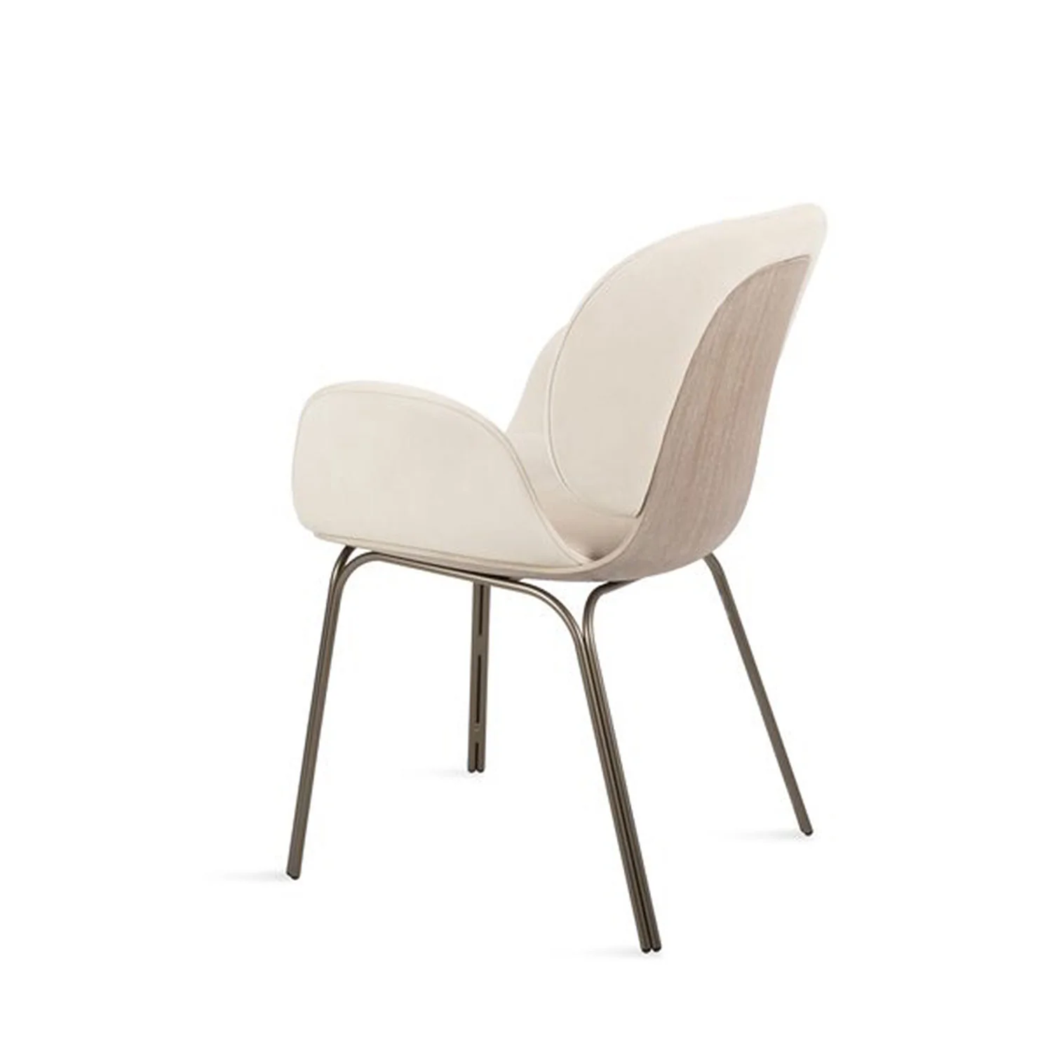 freifrau | ivy chair | twin-pipe steel frame | CATEGORY 1 FABRIC - Image 9