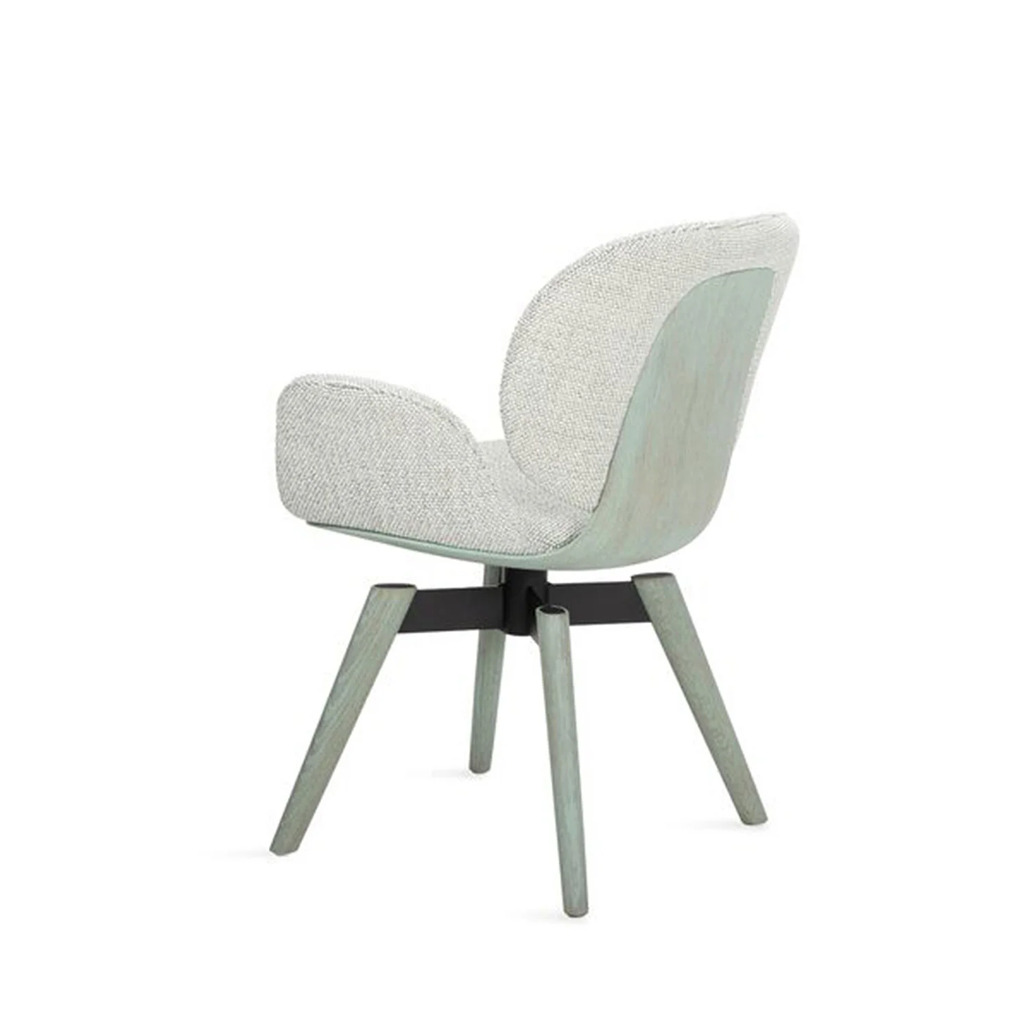 freifrau | ivy chair | twin-pipe steel frame | CATEGORY 1 FABRIC - Image 20