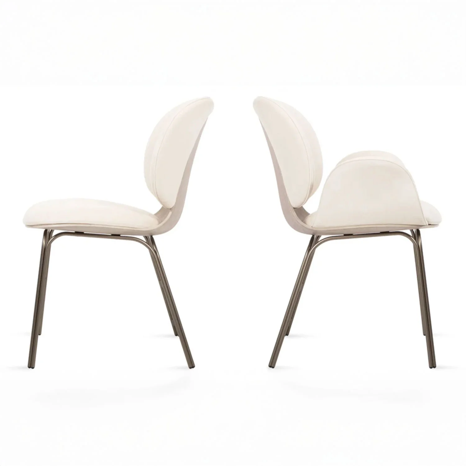 freifrau | ivy chair | twin-pipe steel frame | CATEGORY 1 FABRIC - Image 10