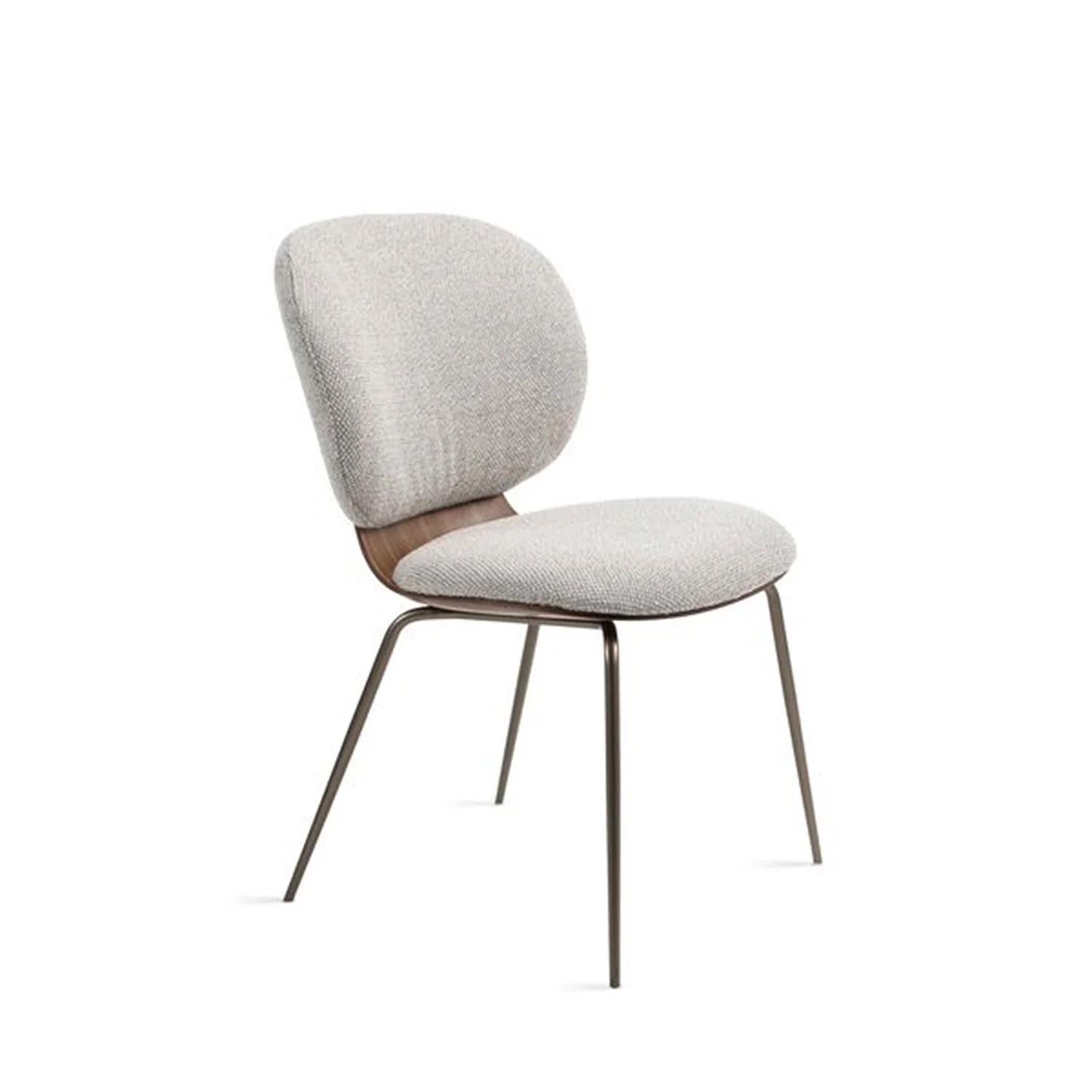 freifrau | ivy chair | twin-pipe steel frame | CATEGORY 1 FABRIC - Image 21