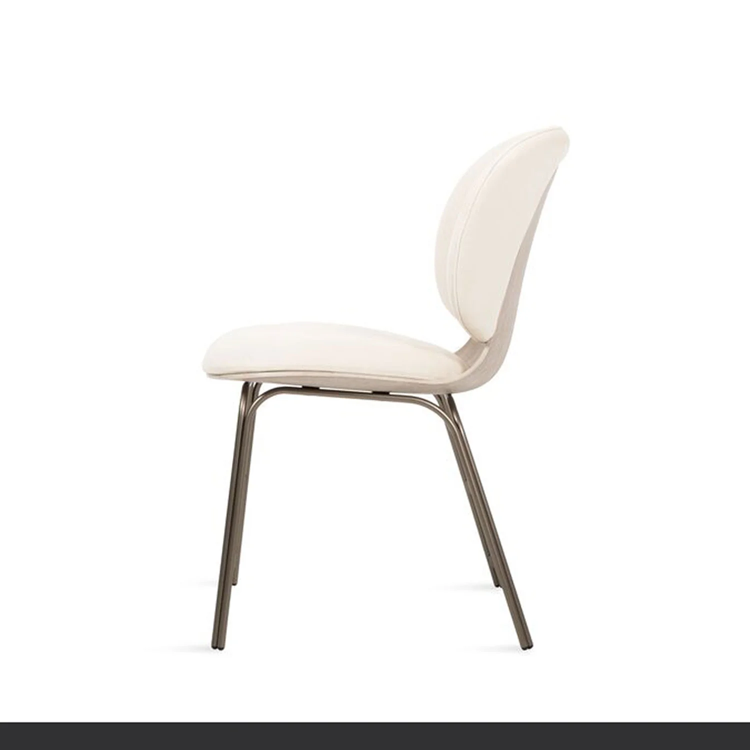 freifrau | ivy chair | twin-pipe steel frame | CATEGORY 1 FABRIC - Image 6