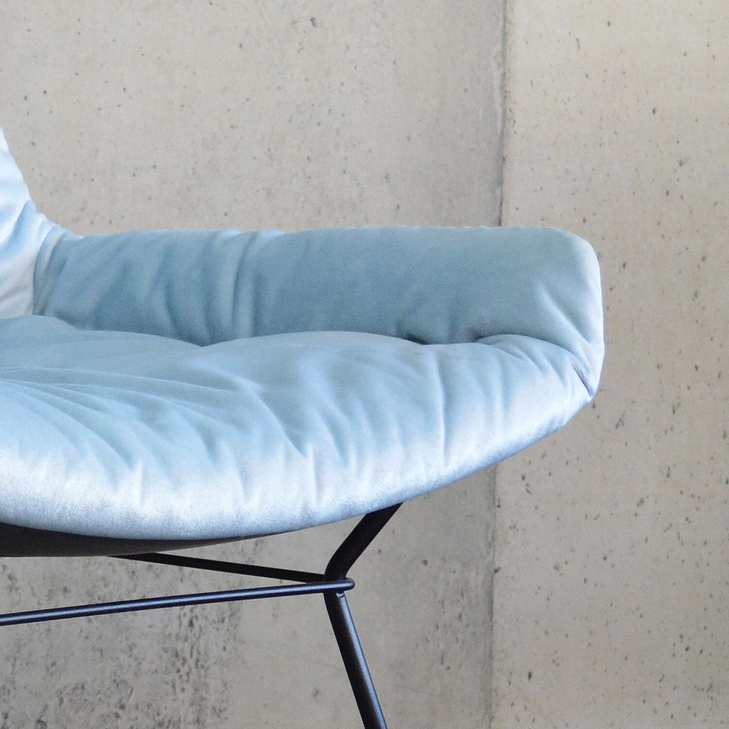 freifrau | leya armchair low | wire frame | avalon 0045 + sahara plaza leather ~ DC - Image 6