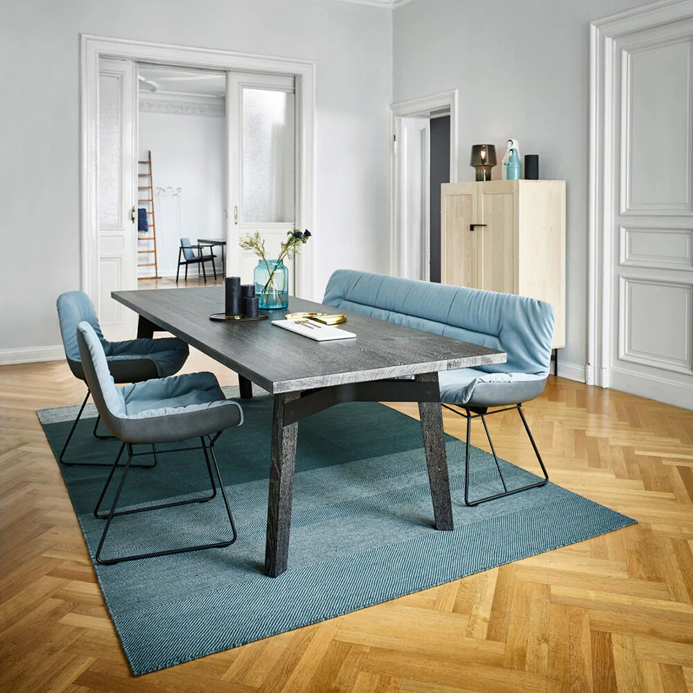 freifrau | leya armchair low | wire frame | avalon 0045 + sahara plaza leather ~ DC - Image 7