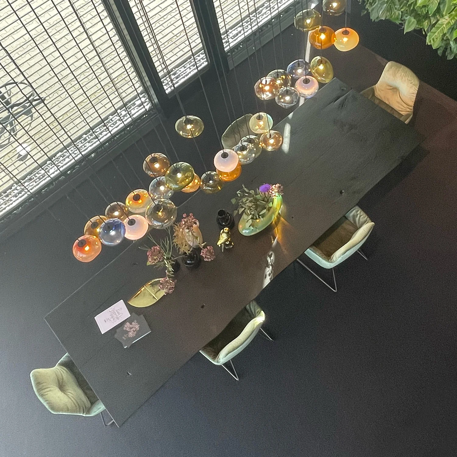 freifrau | leyasol indoor armchair low | riga sauge + steel copper glaze frame - Image 4