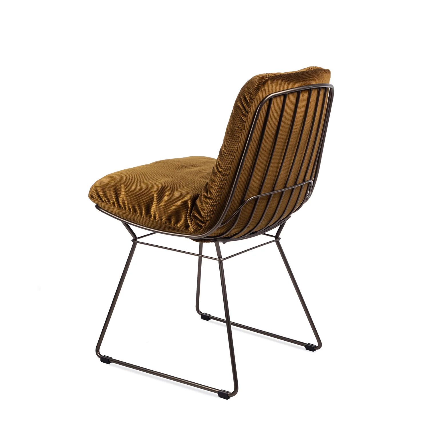 freifrau | leyasol chair | natte heather grey + steel bronze glaze frame - Image 10