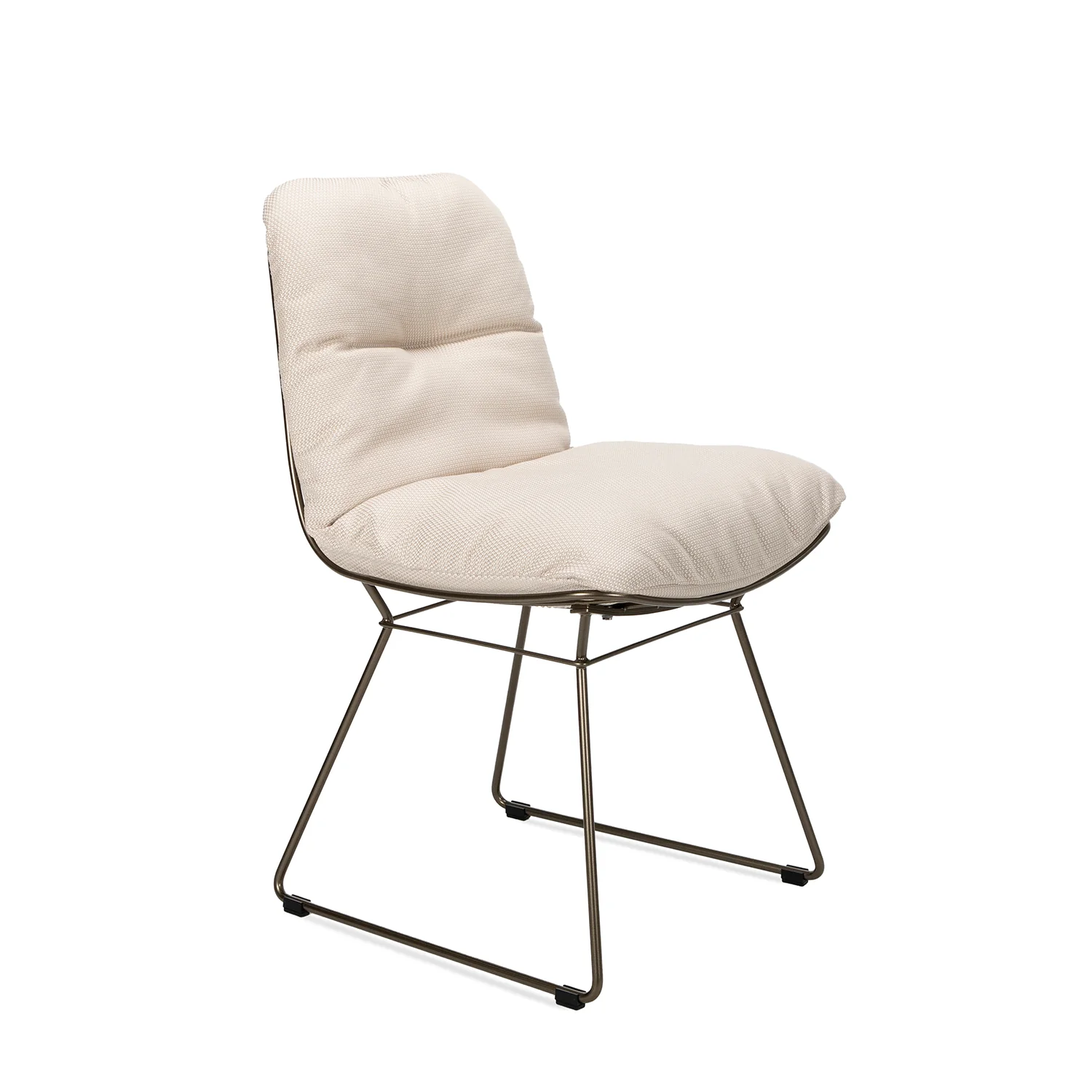 freifrau | leyasol chair | natte heather grey + steel bronze glaze frame - Image 6