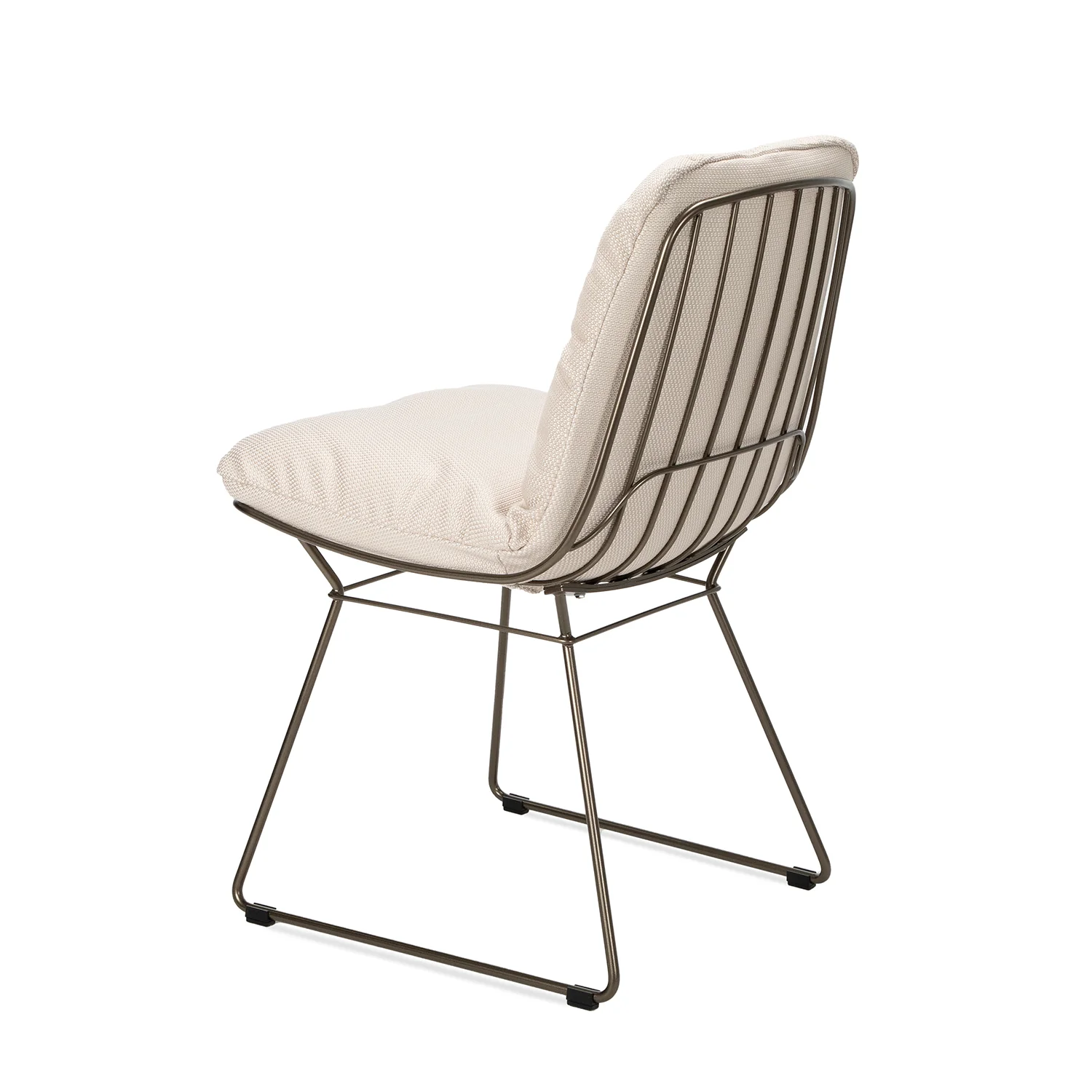 freifrau | leyasol chair | natte heather grey + steel bronze glaze frame - Image 8