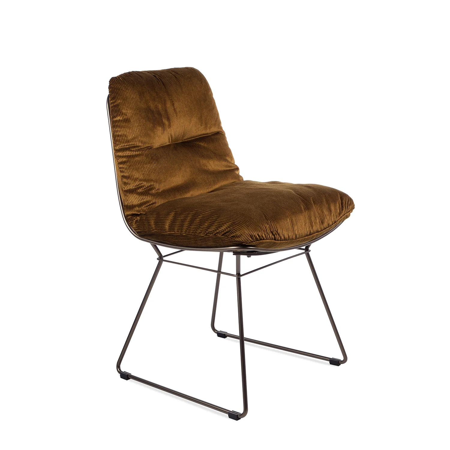 freifrau | leyasol chair | natte heather grey + steel bronze glaze frame - Image 9