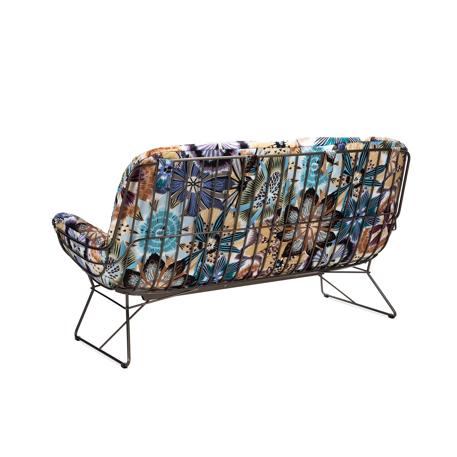 freifrau | leyasol outdoor lounge couch | lopi ash + black frame 160cm - Image 5