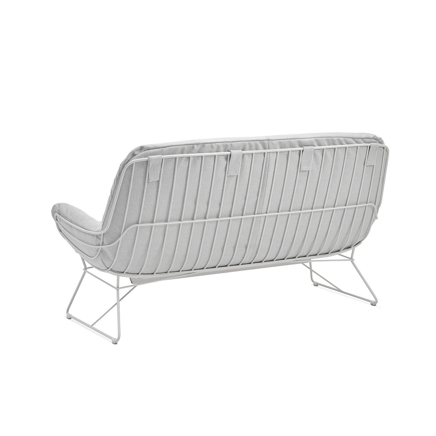 freifrau | leyasol outdoor lounge couch | lopi ash + black frame 160cm - Image 2