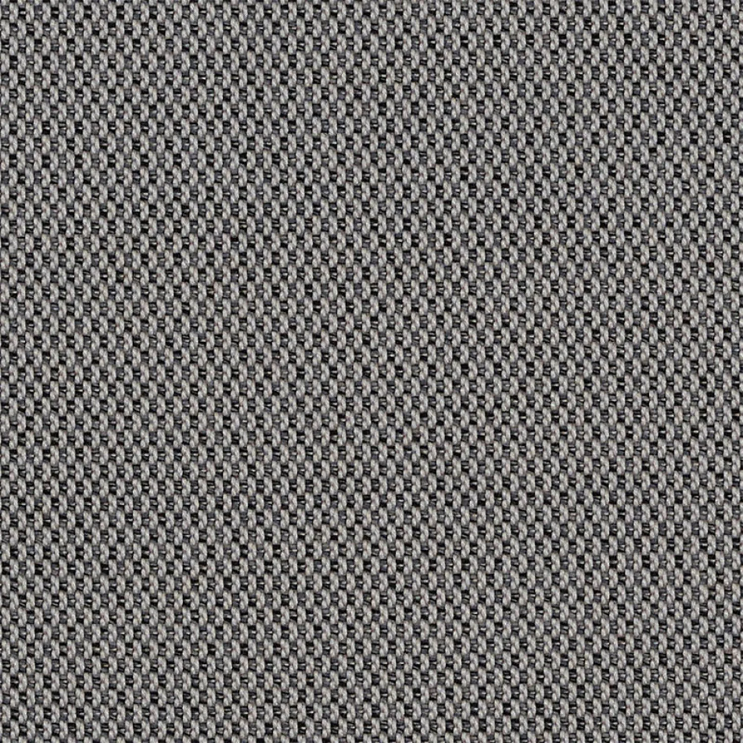 freifrau | leyasol outdoor lounge couch double swing seat | black frame | lopi charcoal | silver ropes - Image 5